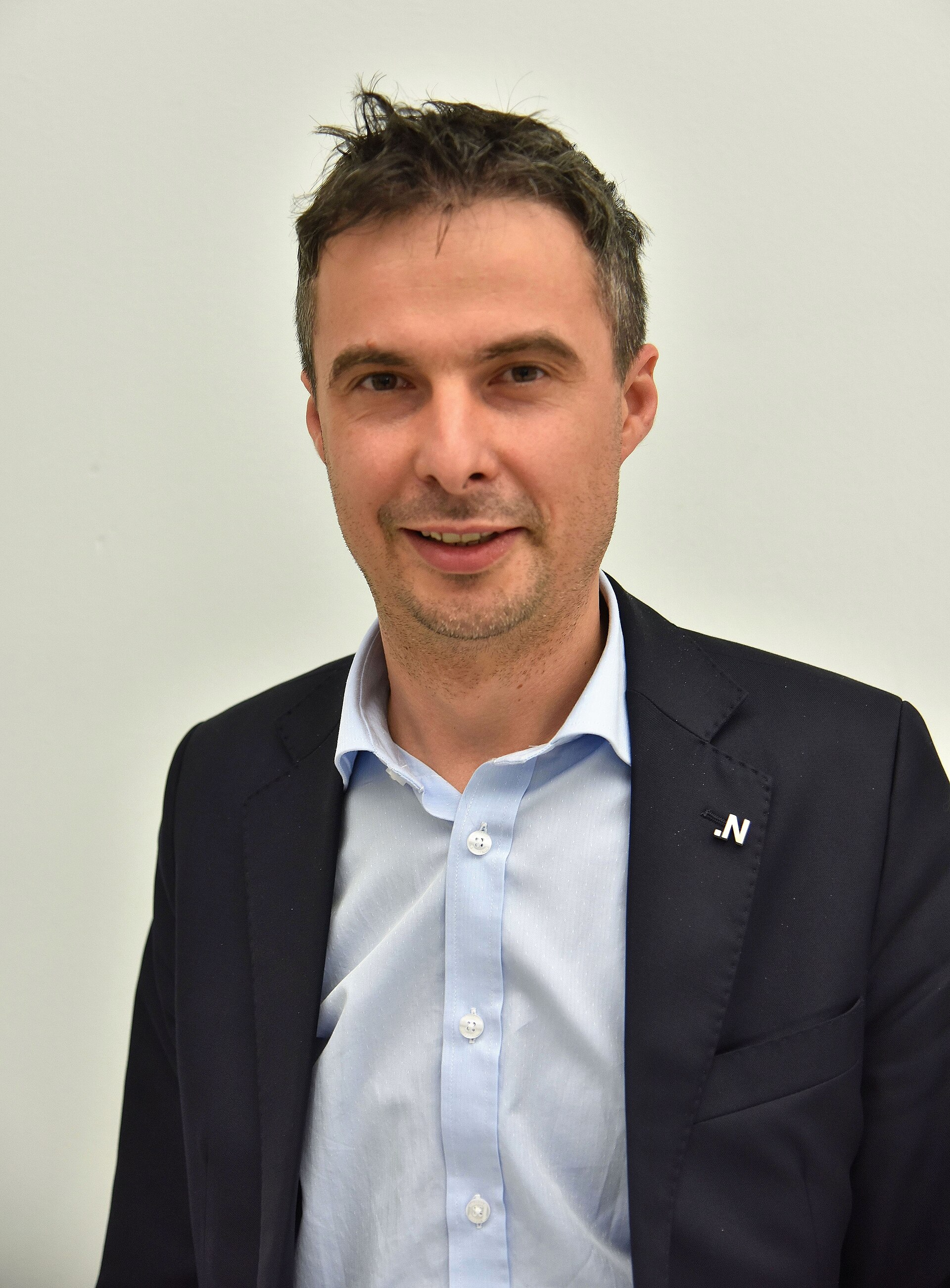 Imagem de referência de Radosław Lubczyk, descrito nos dados abertos como político polaco