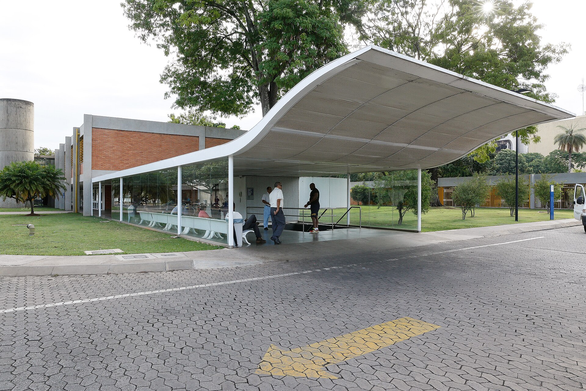 Imagem de referência relacionada a SARAH-Brasília, item descrito como hospital em Brasília