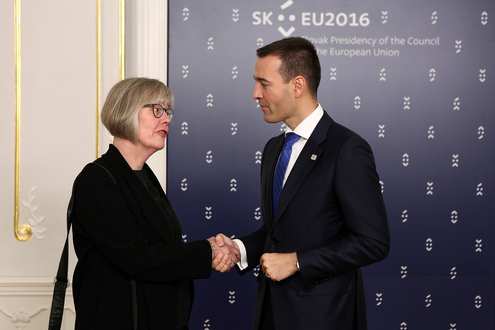 Imagem de referência relacionada a Anne Grethe Erlandsen, item descrito como política norueguesa