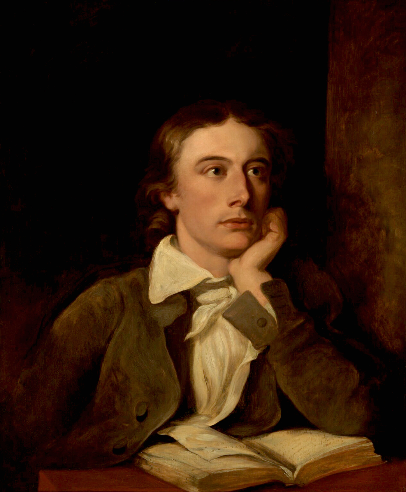 Imagem de referência relacionada a John Keats, item descrito como registro de referência sobre John Keats, organizado a partir de dados estruturados abertos