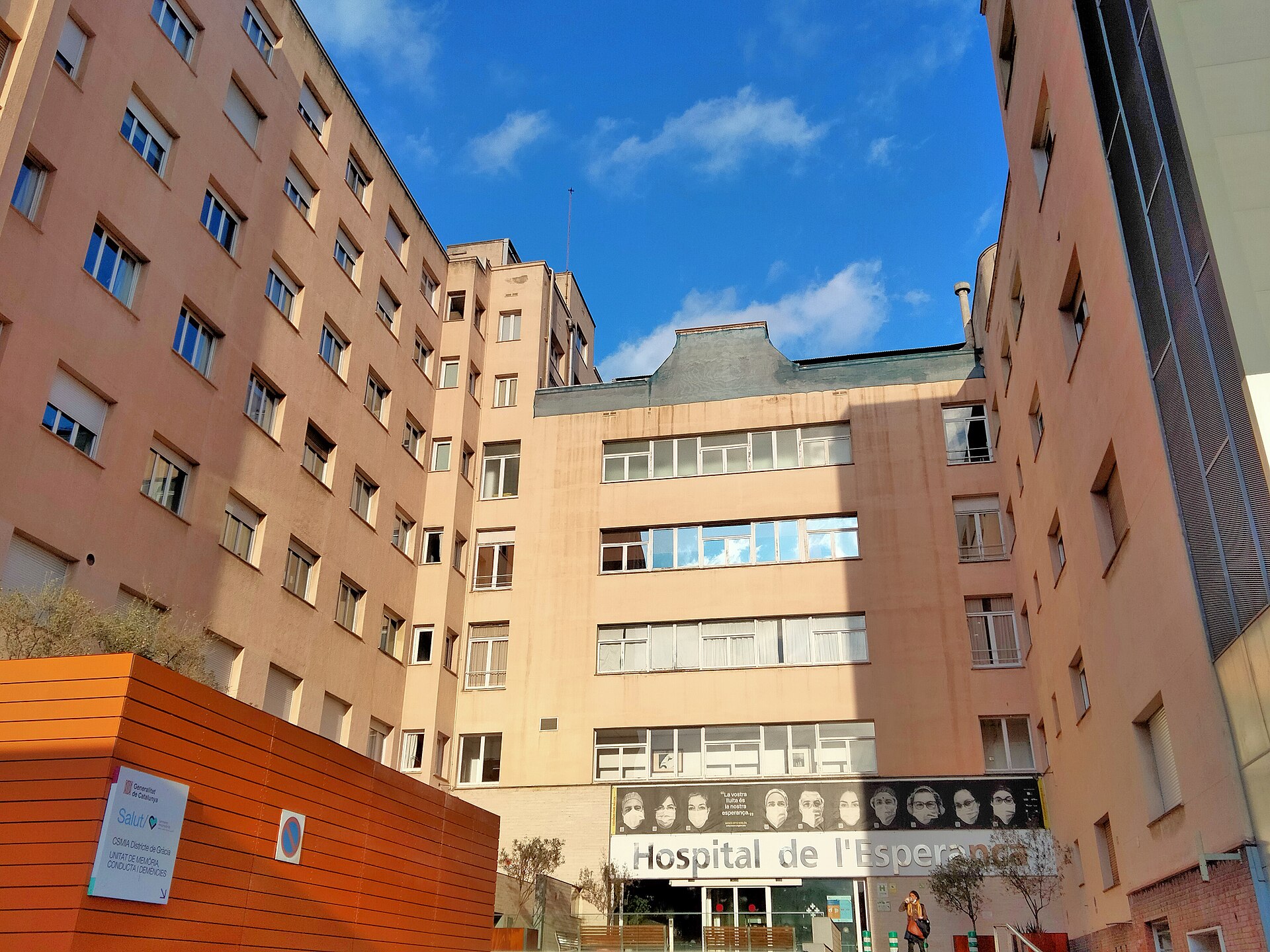 Imagem de referência de Hospital de l'Esperança, descrito nos dados abertos como hospital em Espanha