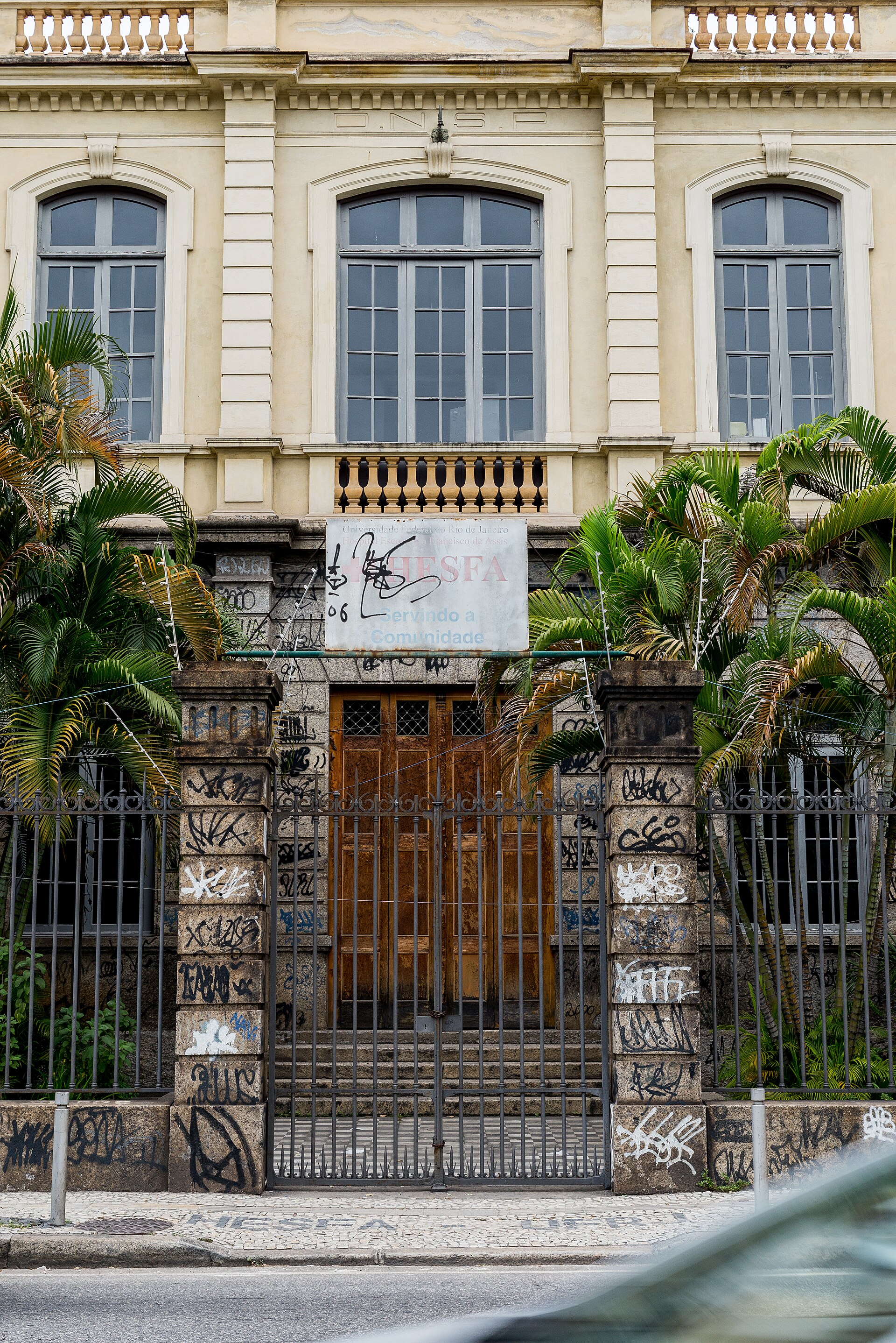 Imagem de referência relacionada a Hospital Escola São Francisco de Assis, item descrito como hospital no Rio de Janeiro