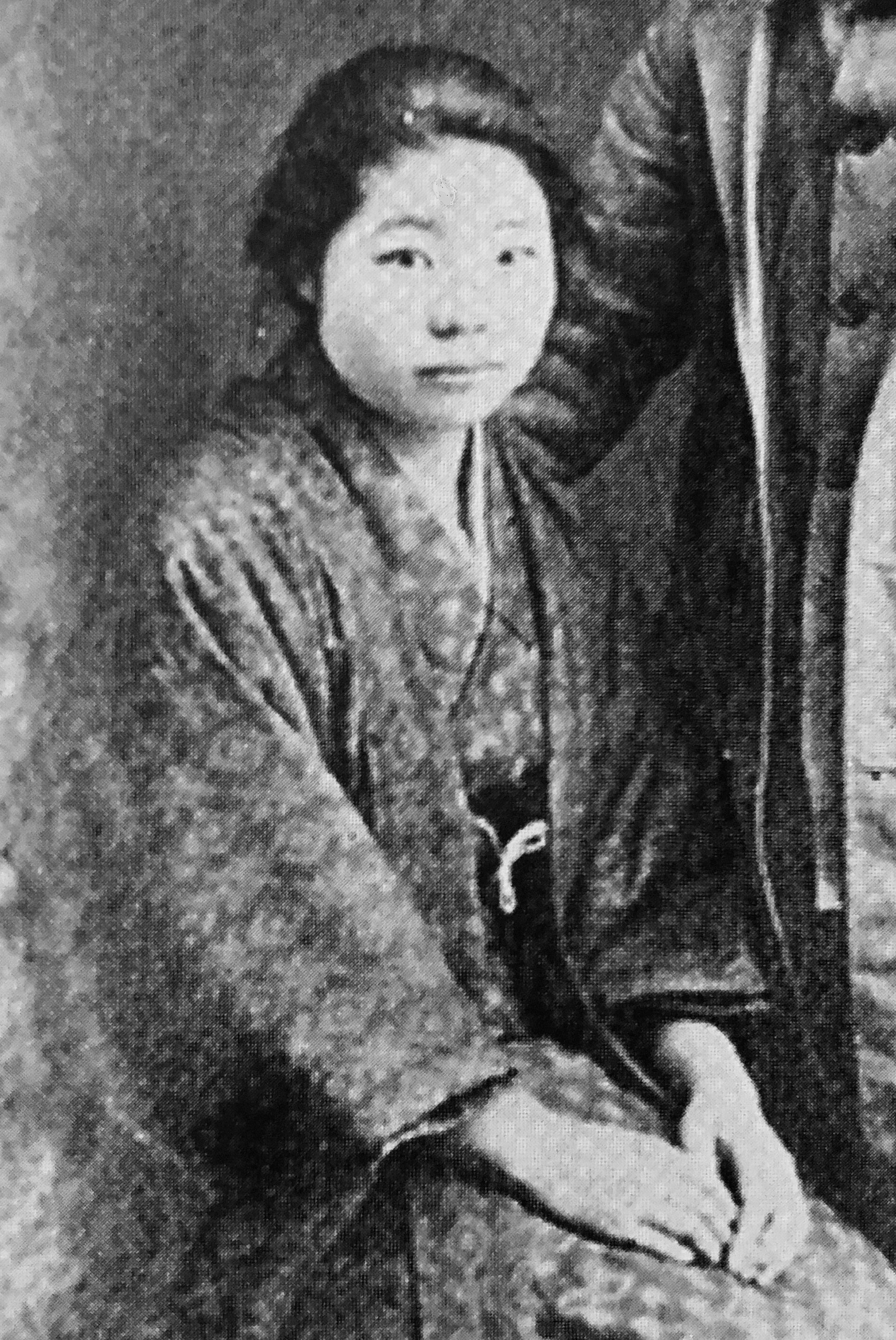 Imagem de referência relacionada a Tanno Setsu, item descrito como feminista e ativista operária japonesa