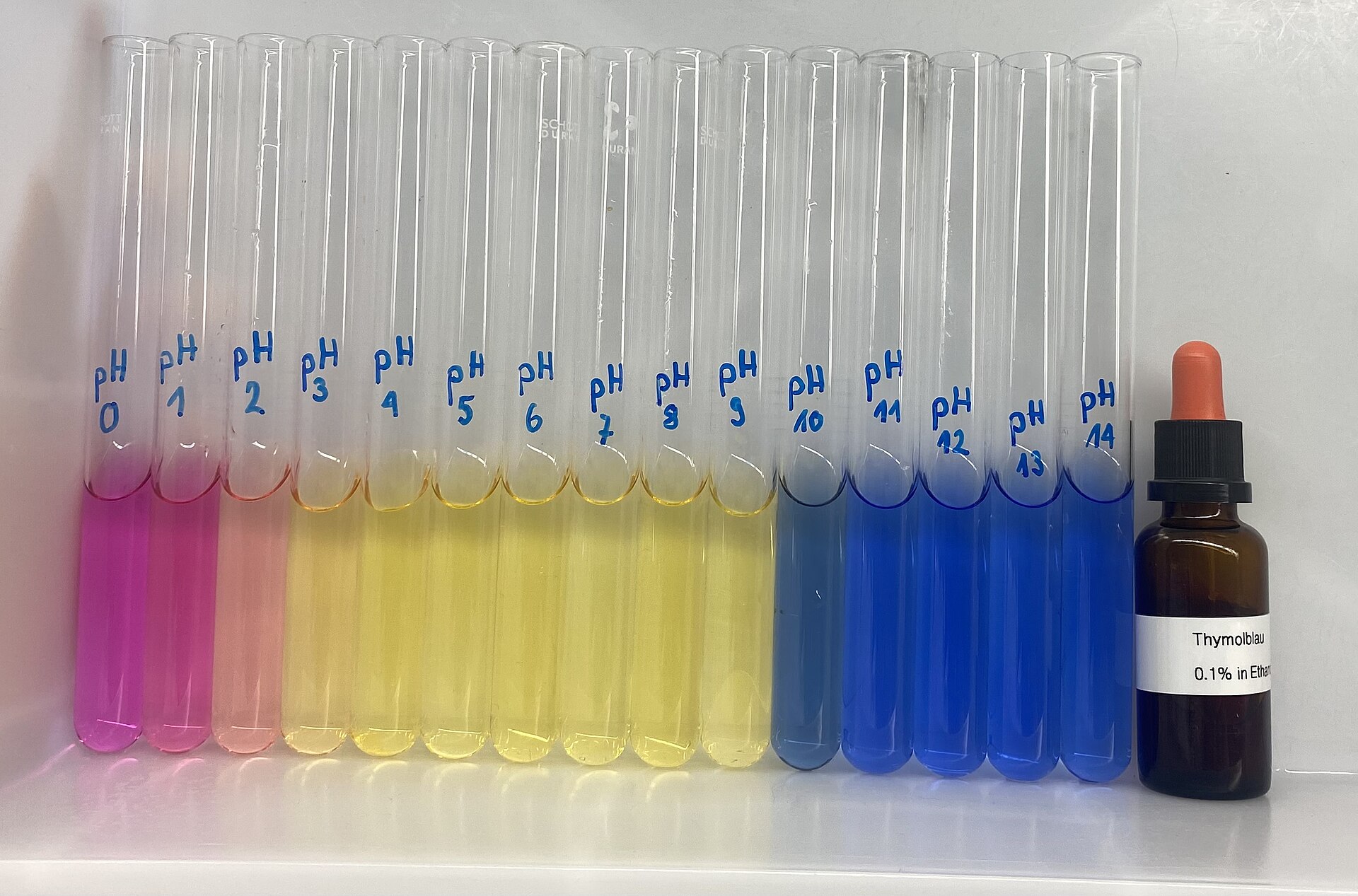 Imagem de referência de azul de timol, descrito nos dados abertos como composto químico