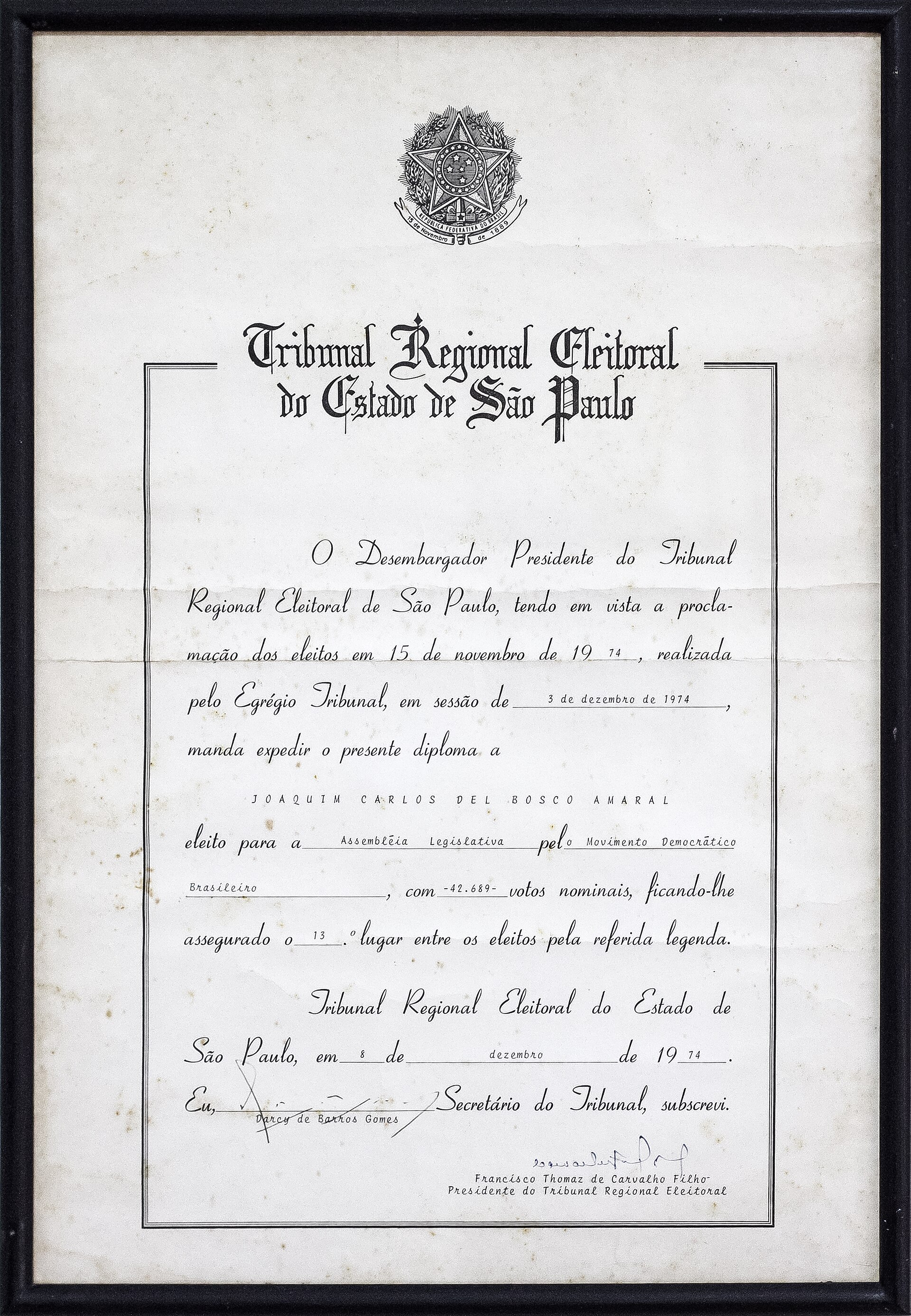 Imagem de referência de deputado estadual, descrito nos dados abertos como membro da Assembleia Legislativa de alguma unidade federativa do Brasil