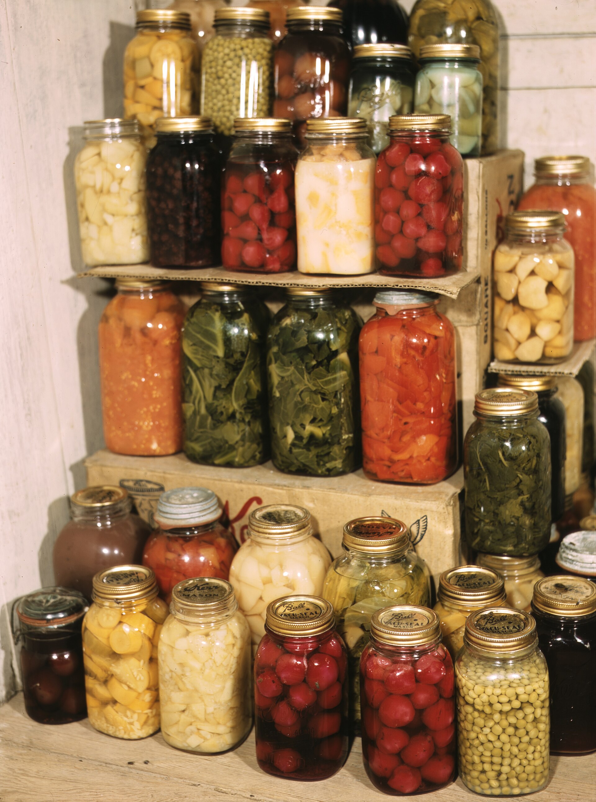 Imagem de referência de conservação de alimentos, descrito nos dados abertos como tecnologia química e de alimentos