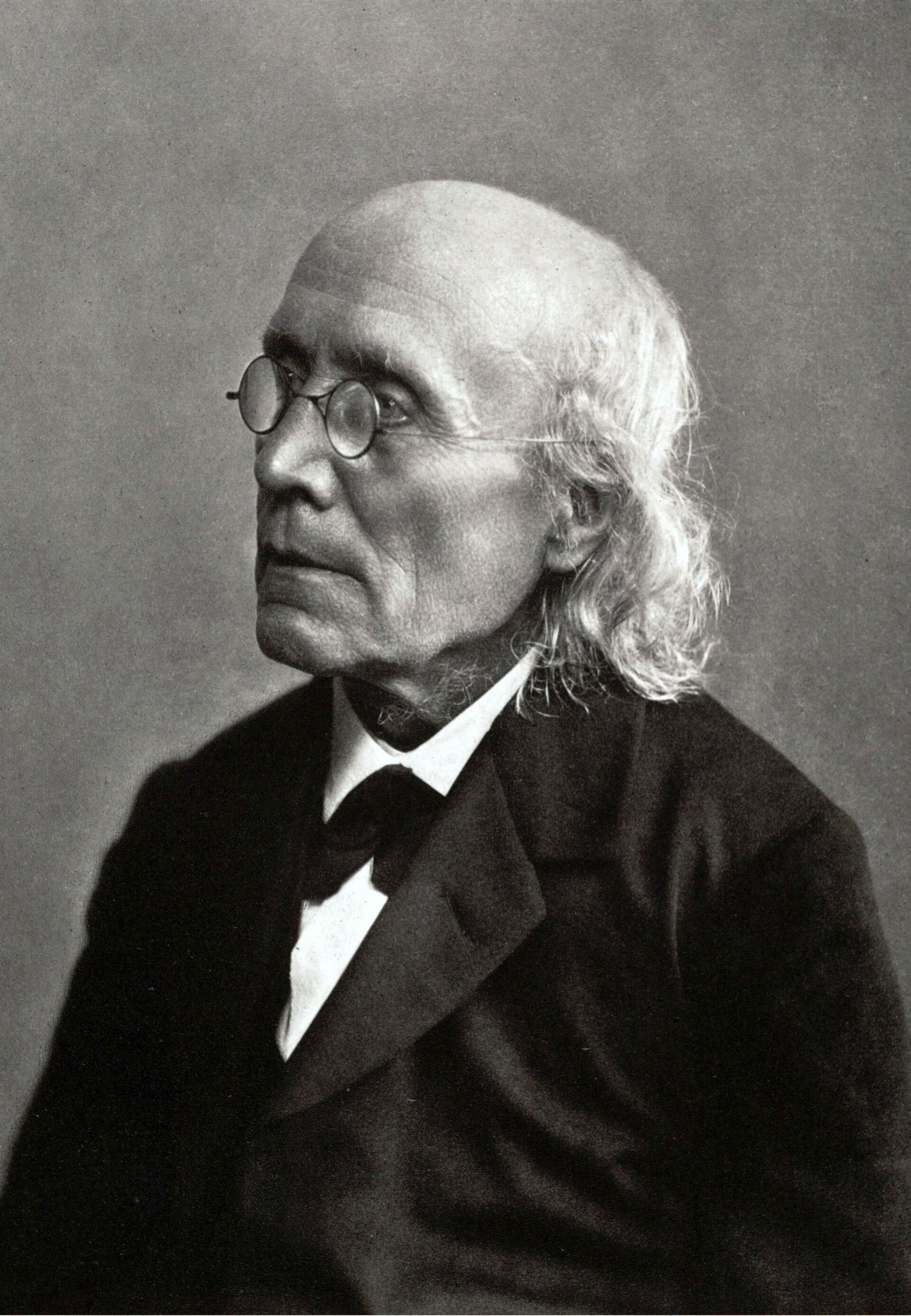 Imagem de referência relacionada a Gustav Theodor Fechner, item descrito como professor académico alemão