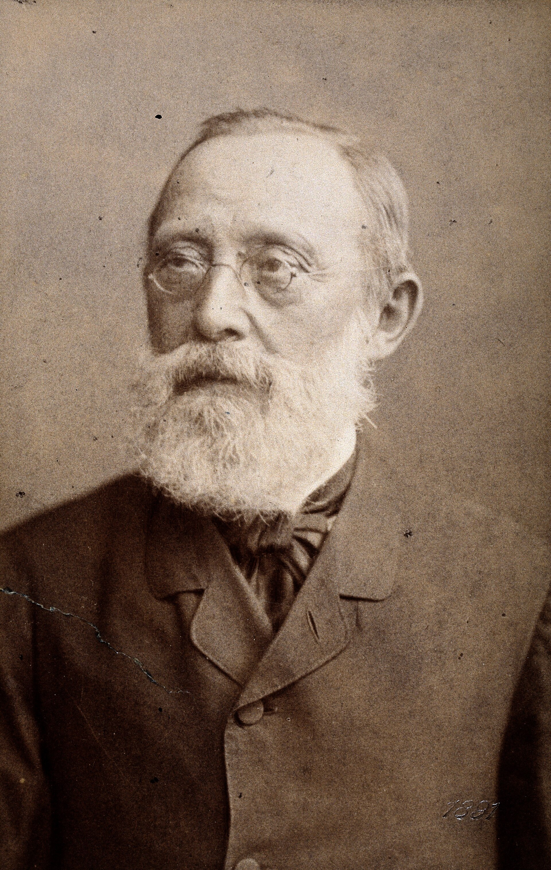 Imagem de referência relacionada a Rudolf Virchow, item descrito como registro de referência sobre Rudolf Virchow, organizado a partir de dados estruturados abertos