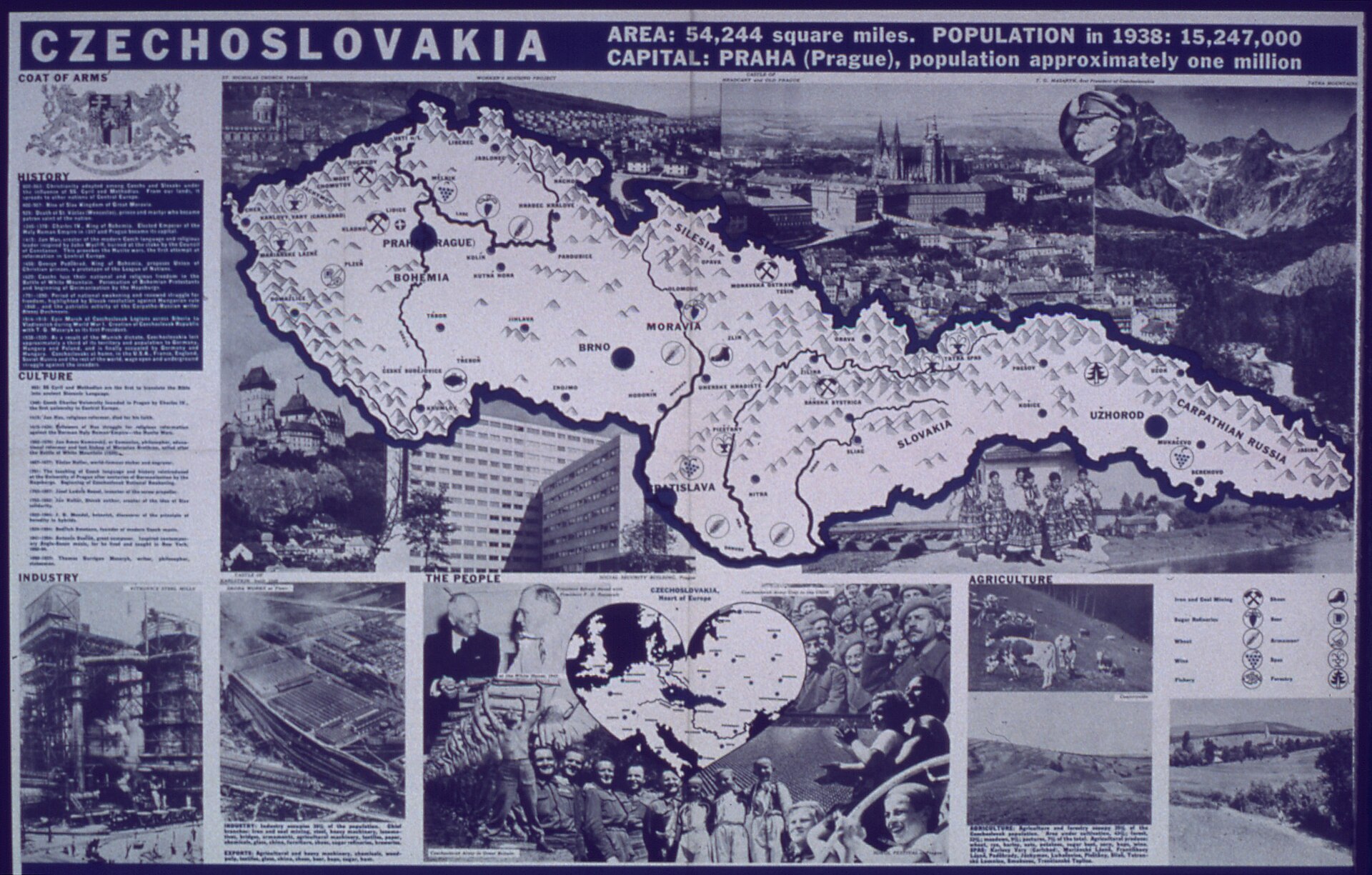 Imagem de referência de Checoslováquia, descrito nos dados abertos como antigo país na Europa Central (1918–1992)