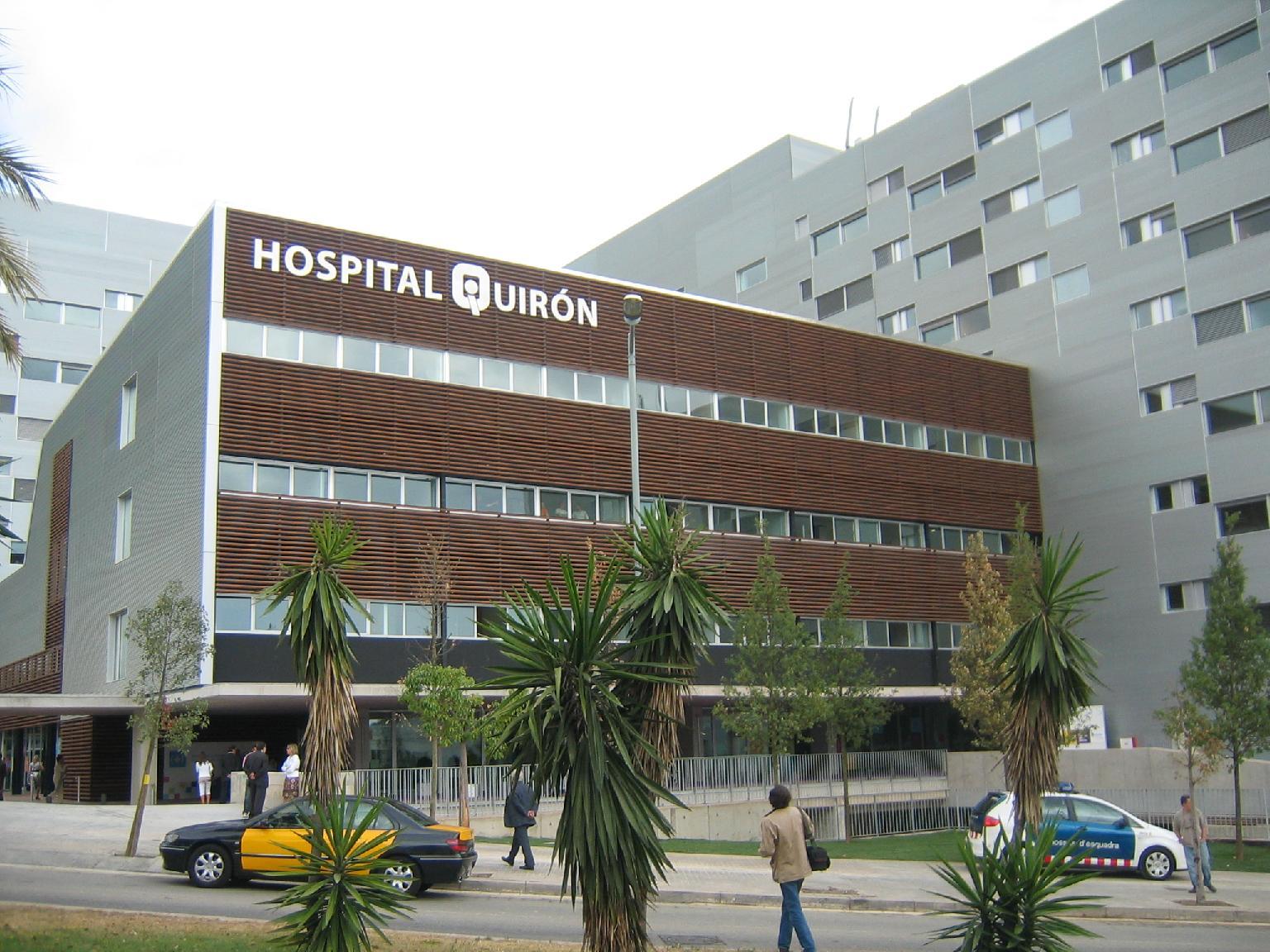 Imagem de referência relacionada a Hospital Quirónsalud Barcelona, item descrito como hospital em Espanha