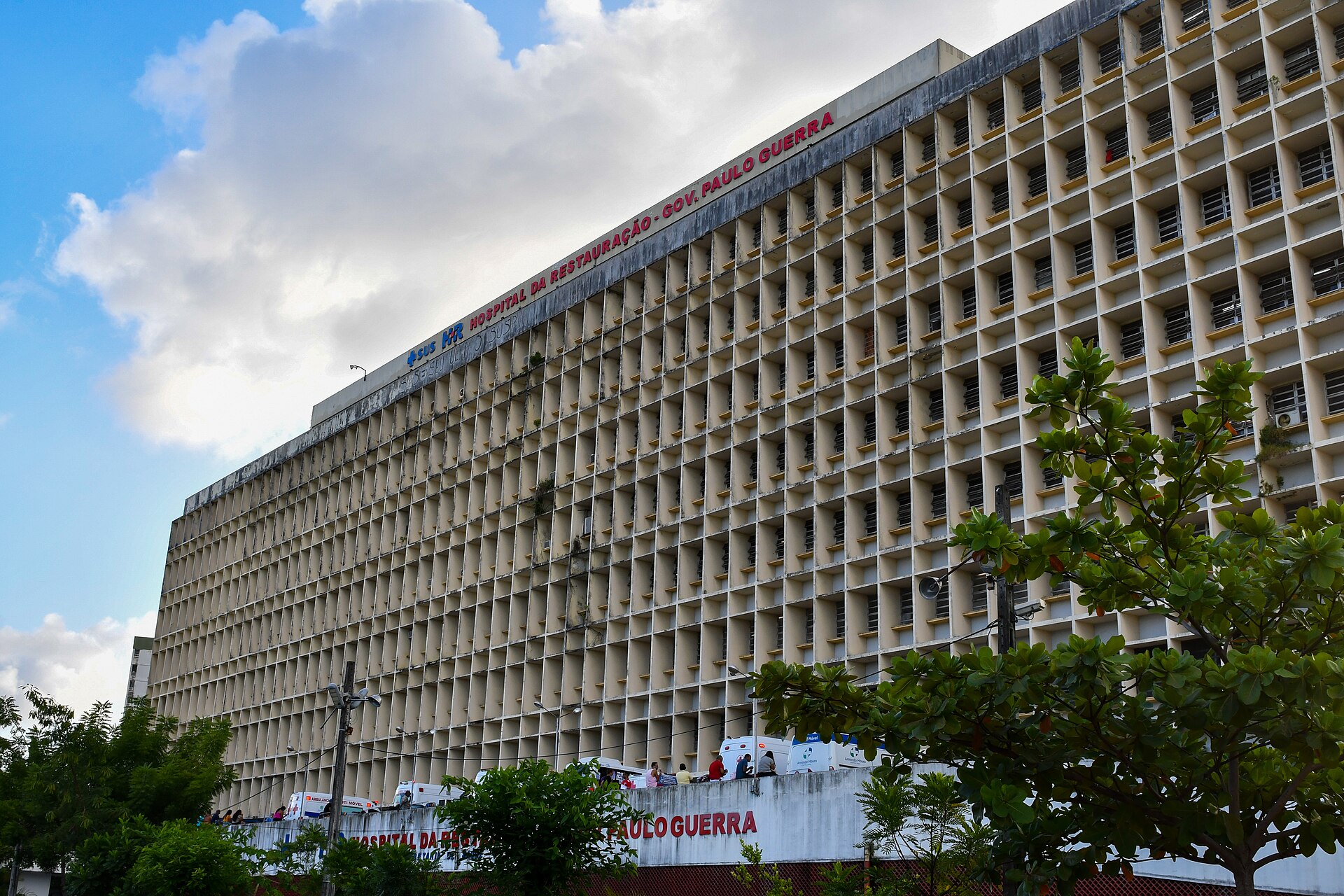 Imagem de referência relacionada a Hospital da Restauração, item descrito como registro de referência sobre Hospital da Restauração, organizado a partir de dados estruturados abertos