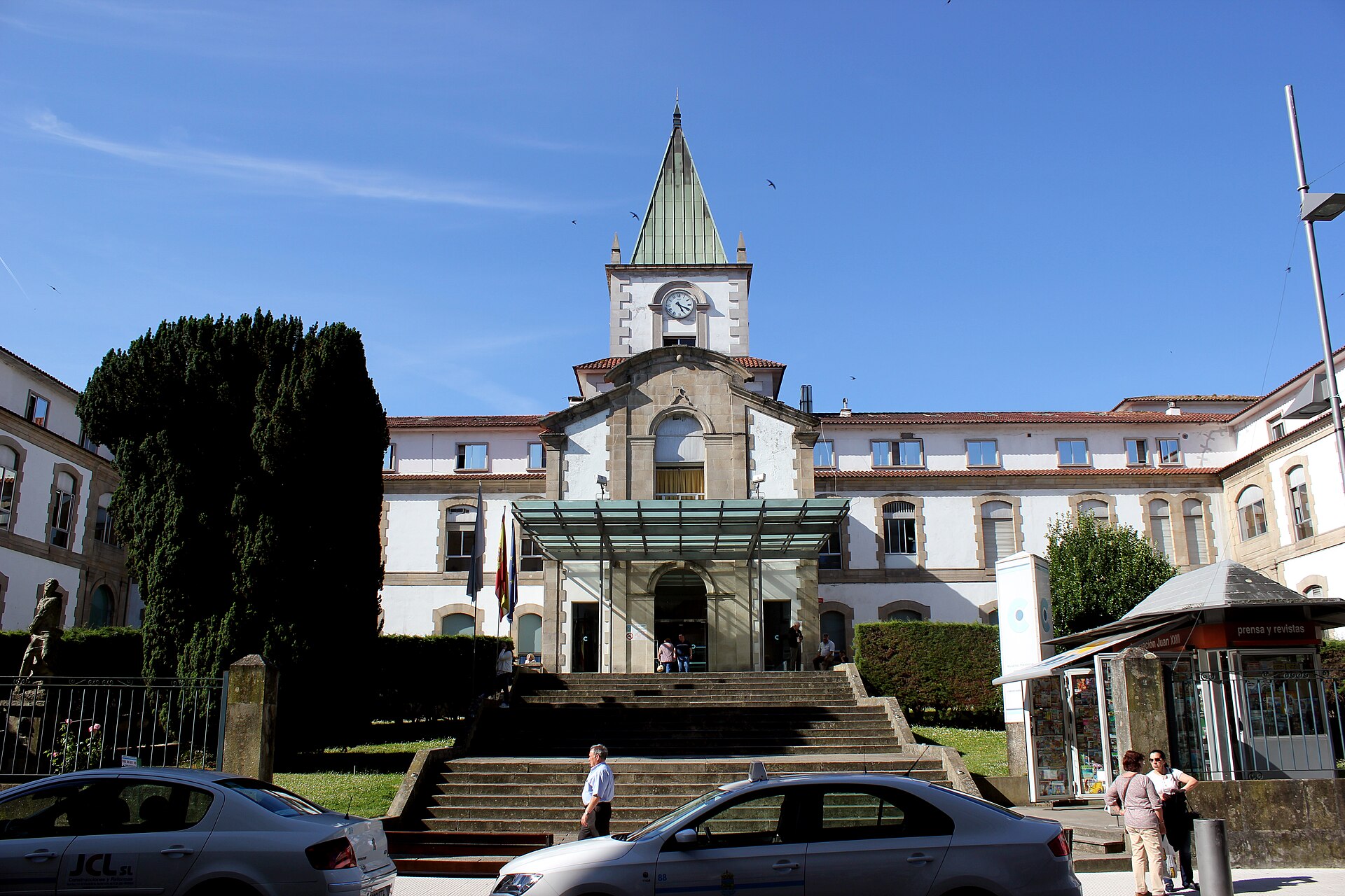 Imagem de referência relacionada a Hospital Provincial de Pontevedra, item descrito como hospital em Pontevedra, Espanha