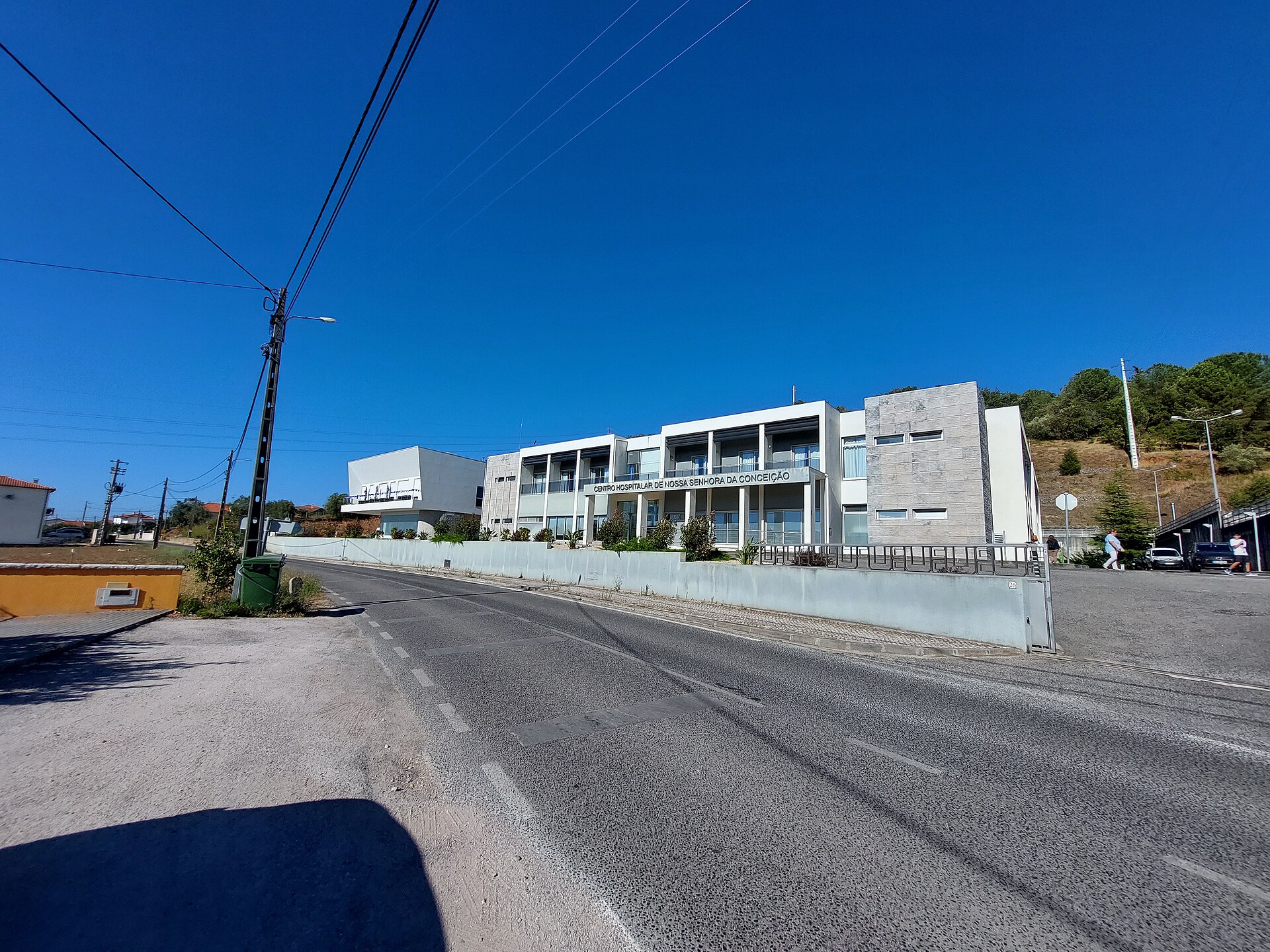 Imagem de referência de Centro Hospitalar de Nossa Senhora da Conceição, descrito nos dados abertos como centro hospitalar inaugurado em 2007, situado em Brancas, Batalha