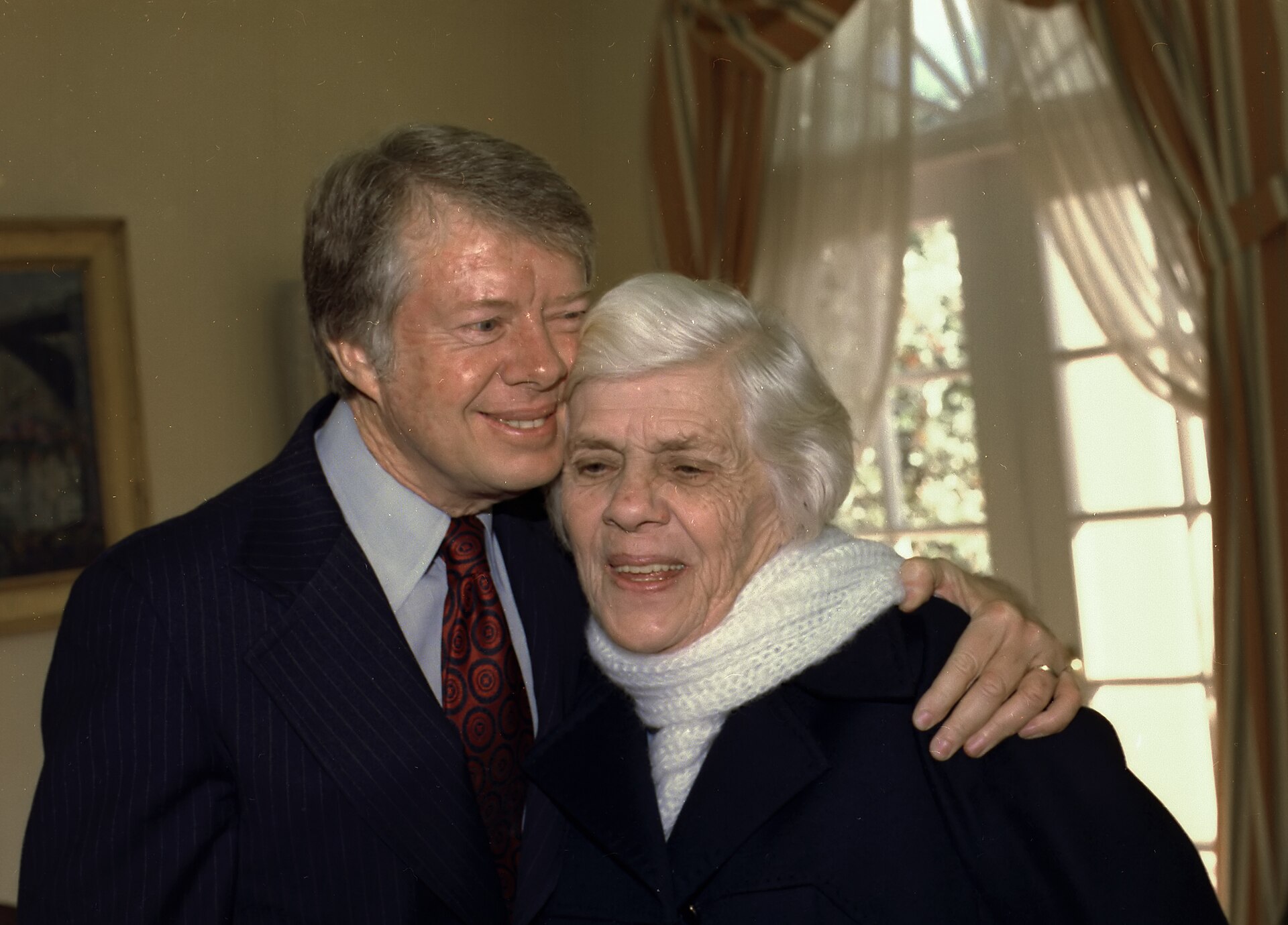 Imagem de referência relacionada a Lillian Gordy Carter, item descrito como registro de referência sobre Lillian Gordy Carter, organizado a partir de dados estruturados abertos