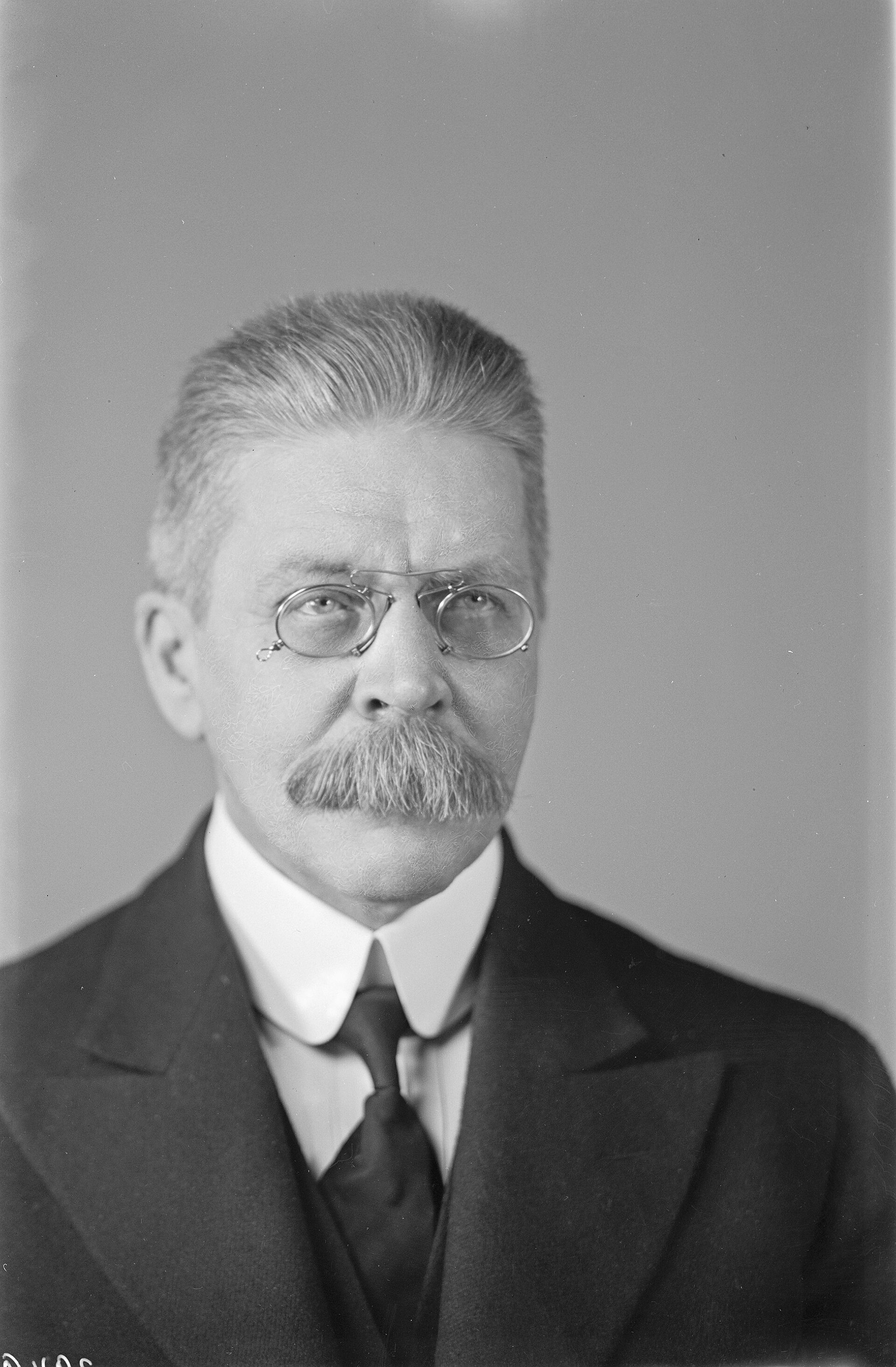 Imagem de referência de Aimo Kaarlo Cajander, descrito nos dados abertos como professor, Finlândia