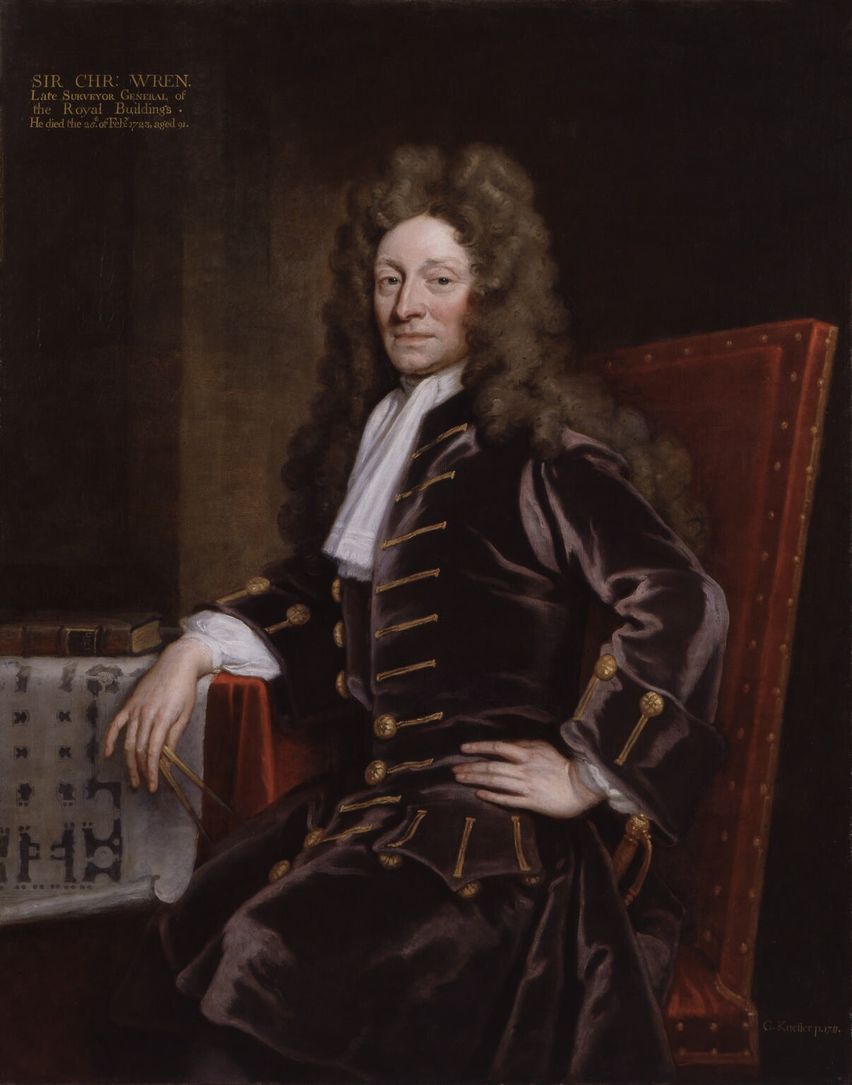 Imagem de referência relacionada a Christopher Wren, item descrito como registro de referência sobre Christopher Wren, organizado a partir de dados estruturados abertos
