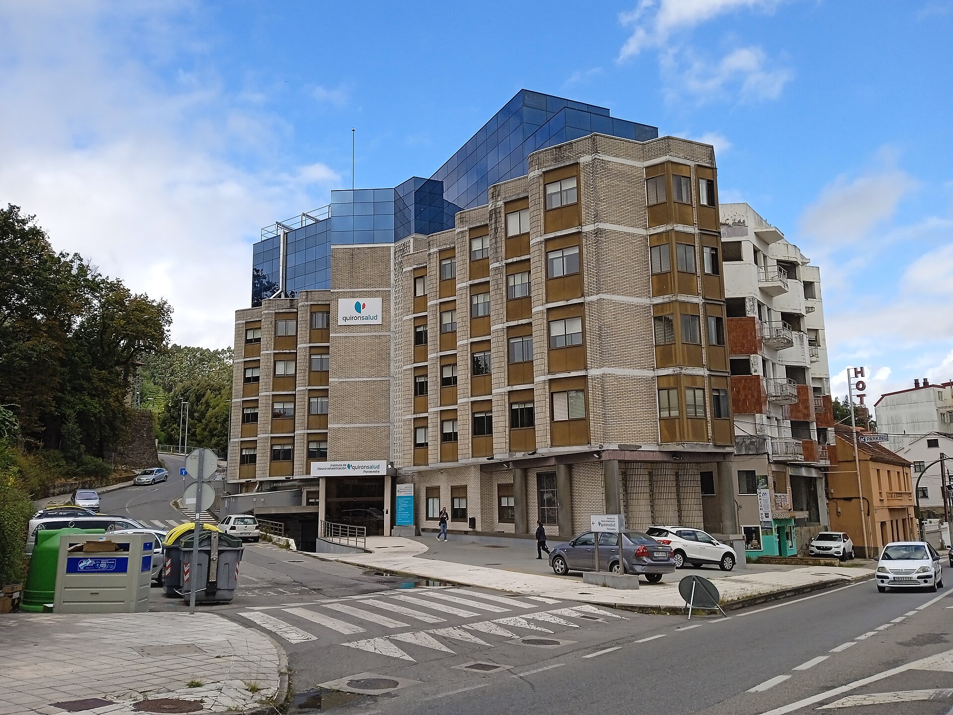 Imagem de referência relacionada a Instituto de Neuro-Reabilitação Quirónsalud de Pontevedra, item descrito como hospital em Espanha