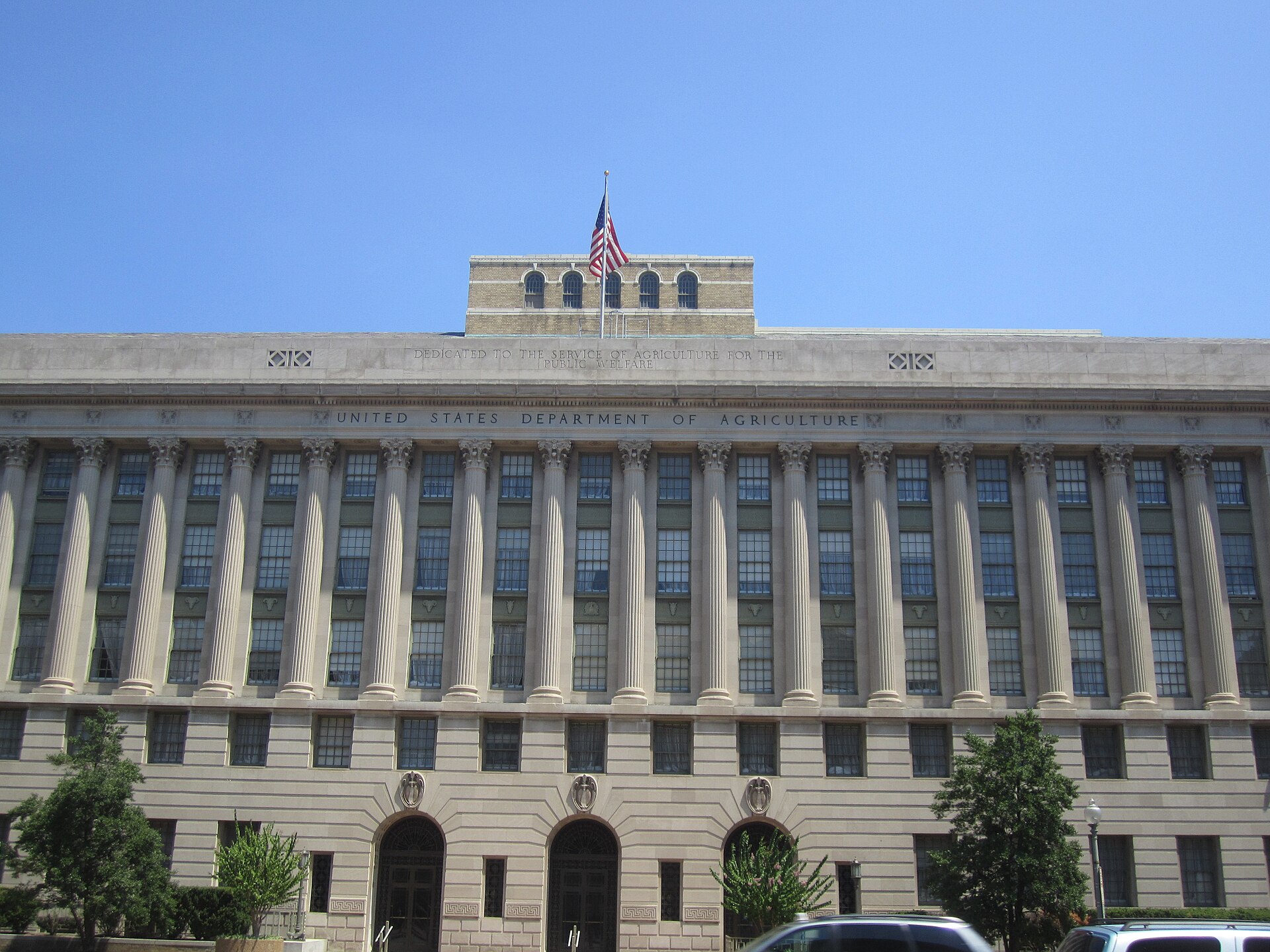 Imagem de referência de Departamento de Agricultura dos Estados Unidos, descrito nos dados abertos como departamento executivo do governo federal dos Estados Unidos