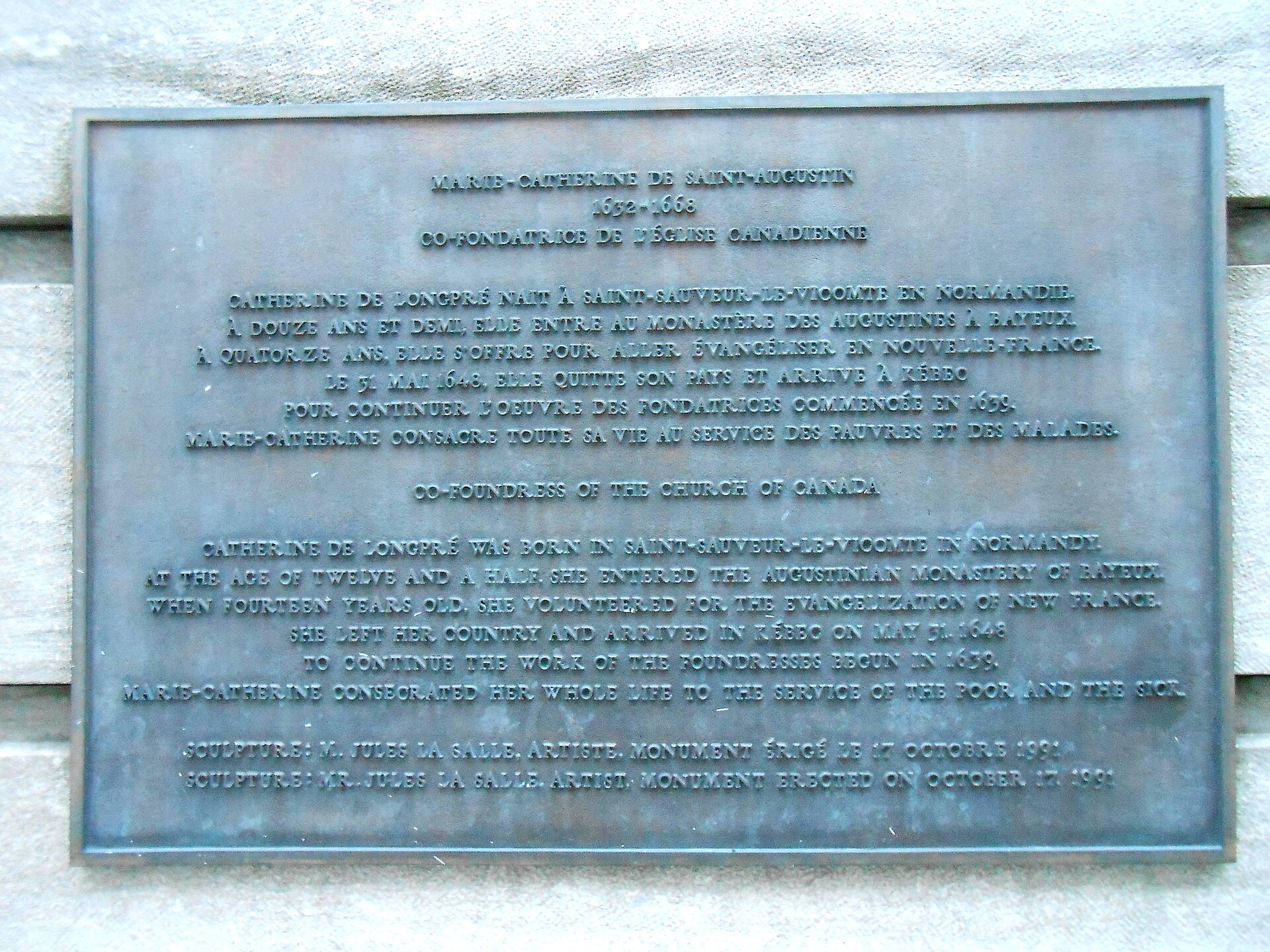Imagem de referência relacionada a Marie-Catherine de Saint-Augustin, item descrito como registro de referência sobre Marie-Catherine de Saint-Augustin, organizado a partir de dados estruturados abertos