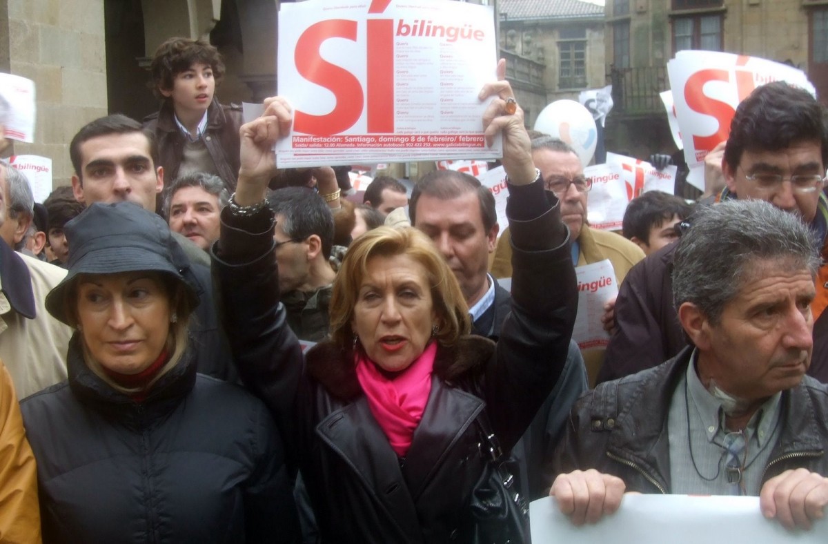 Imagem de referência relacionada a Ana Pastor Julián, item descrito como política espanhola