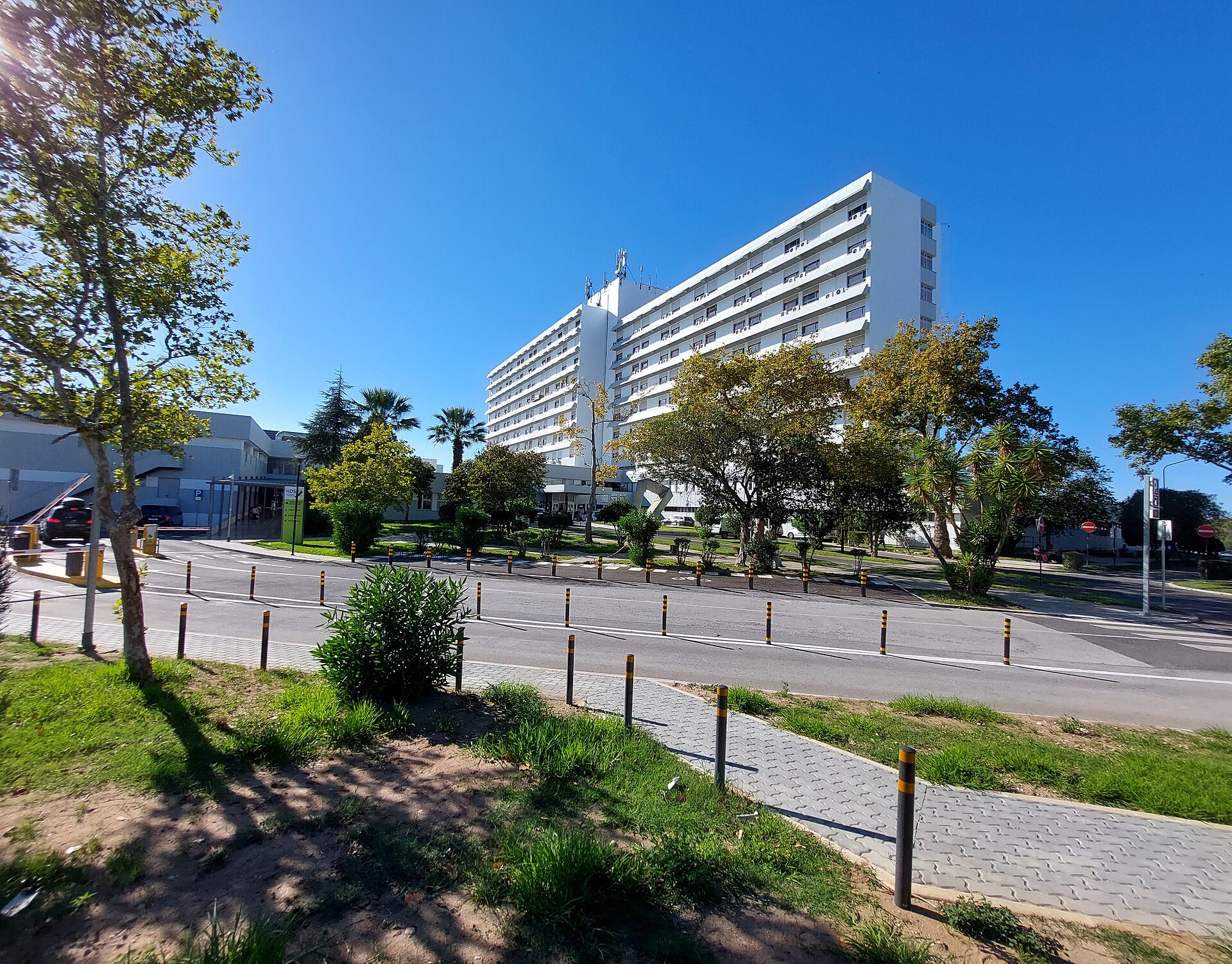 Imagem de referência relacionada a Hospital Distrital de Santarém, item descrito como hospital público em Santarém, Portugal