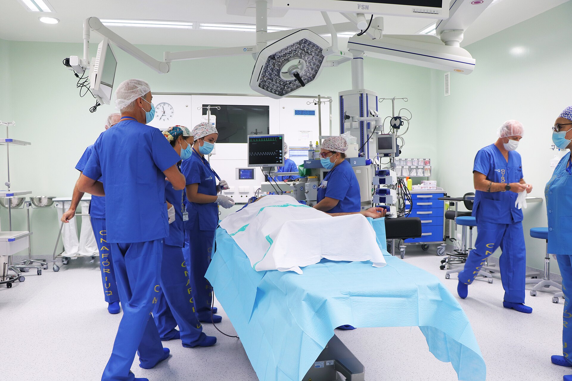 Imagem de referência relacionada a Hospital Universitario de Toledo, item descrito como registro de referência sobre Hospital Universitario de Toledo, organizado a partir de dados estruturados abertos