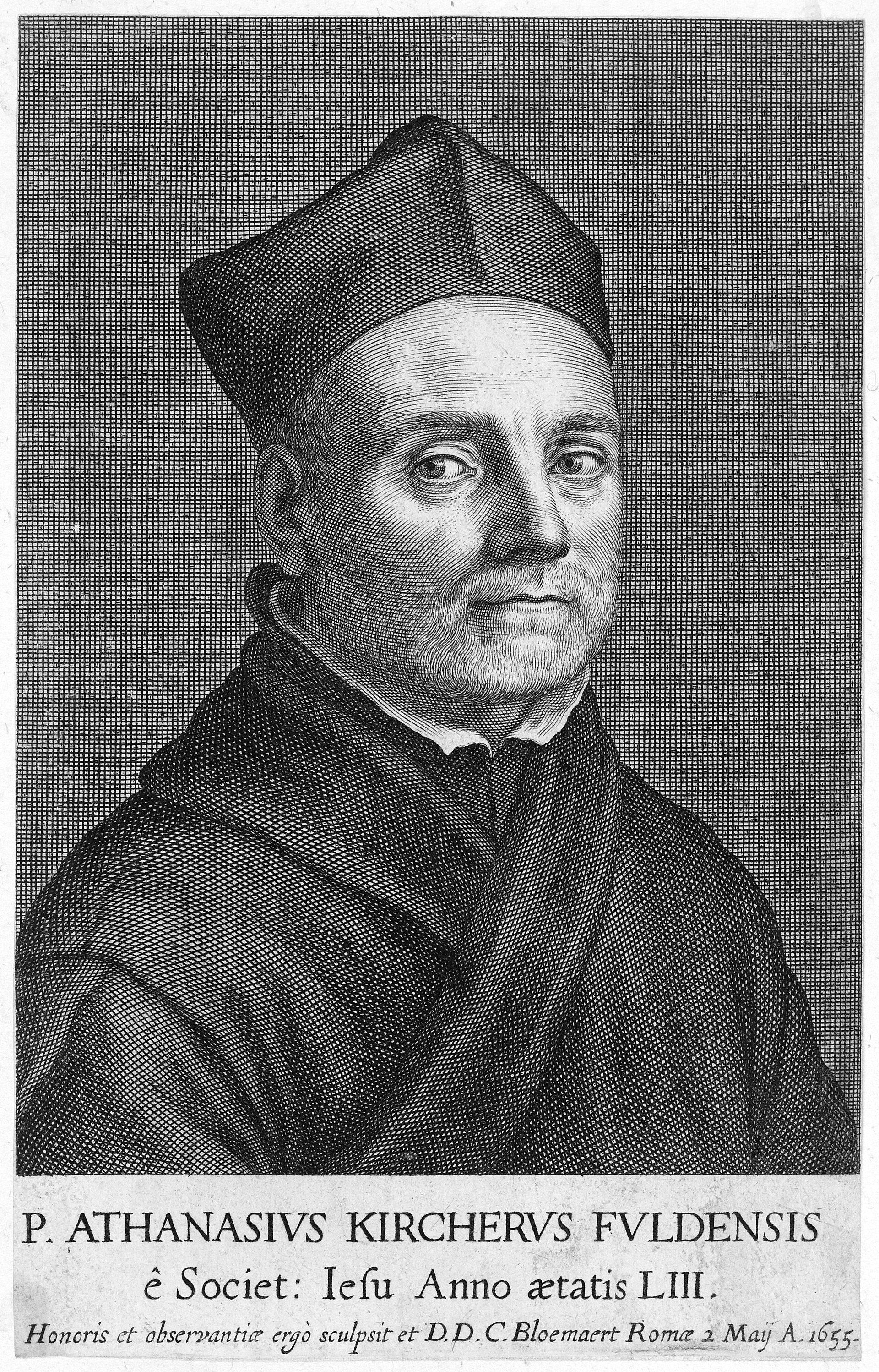 Imagem de referência relacionada a Athanasius Kircher, item descrito como registro de referência sobre Athanasius Kircher, organizado a partir de dados estruturados abertos