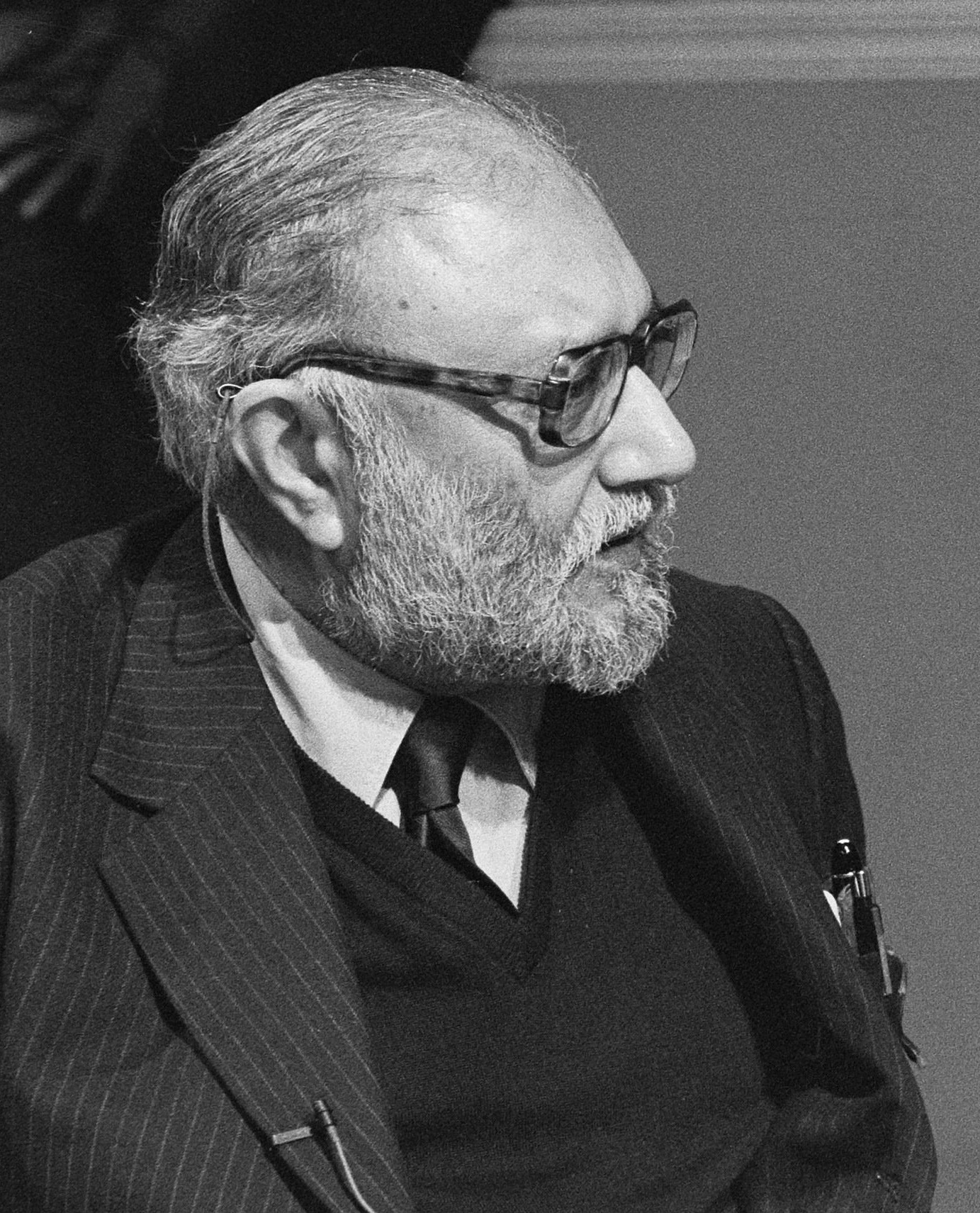 Imagem de referência relacionada a Abdus Salam, item descrito como físico teórico paquistanês e ganhador do Prêmio Nobel de Física de 1979