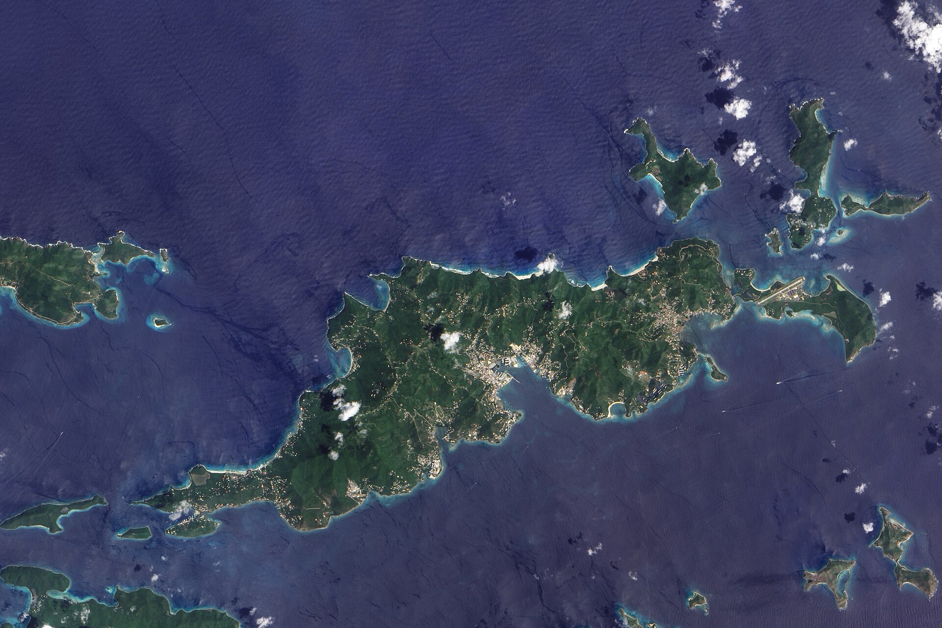 Imagem de referência de Ilhas Virgens Britânicas, descrito nos dados abertos como território ultramarino britânico no Caribe