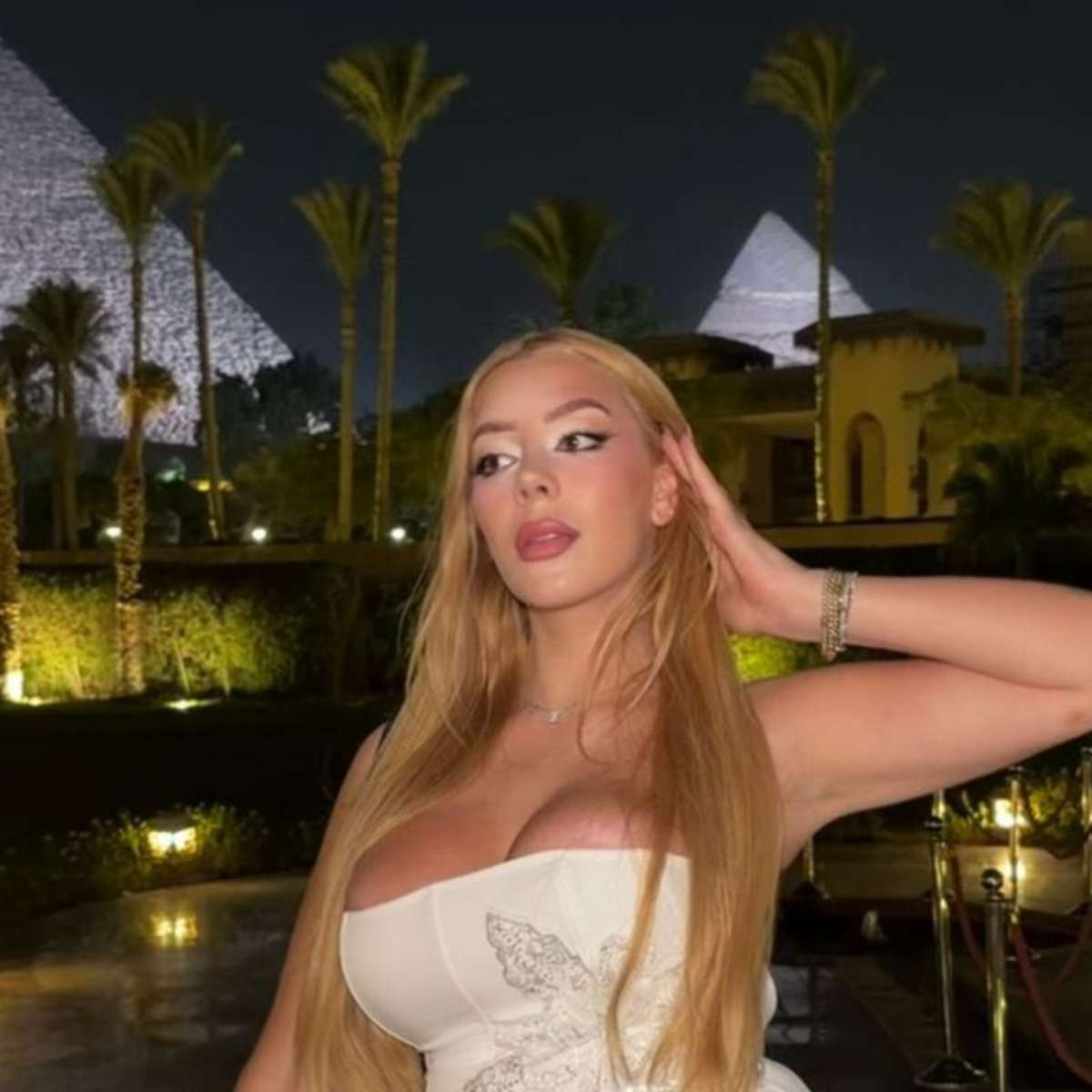 Quem é Malévola Alves, influenciadora brasileira detida no Egito aos 22 anos