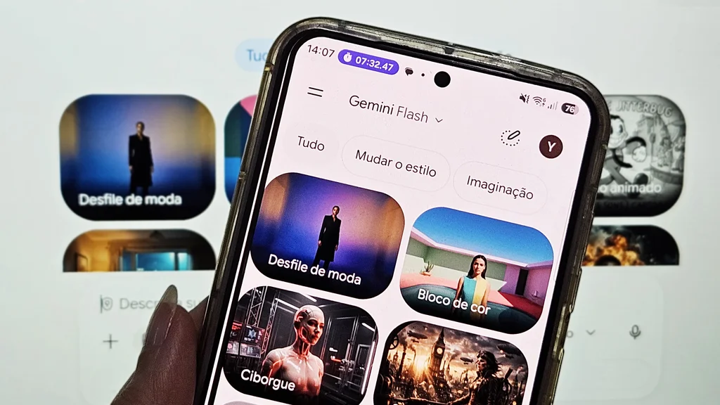 Como no Instagram: Recurso do Gemini permitirá aplicar filtros criados por outros usuários