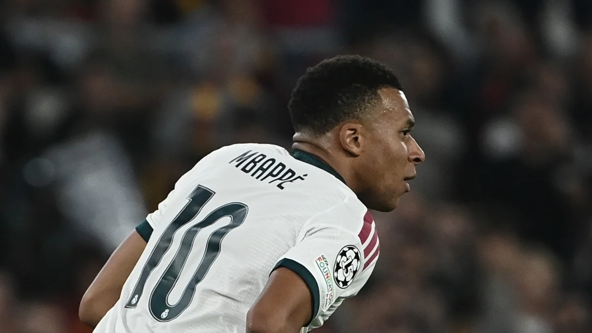 Mbappé ultrapassa Raúl e se torna o 5º maior artilheiro da Champions League