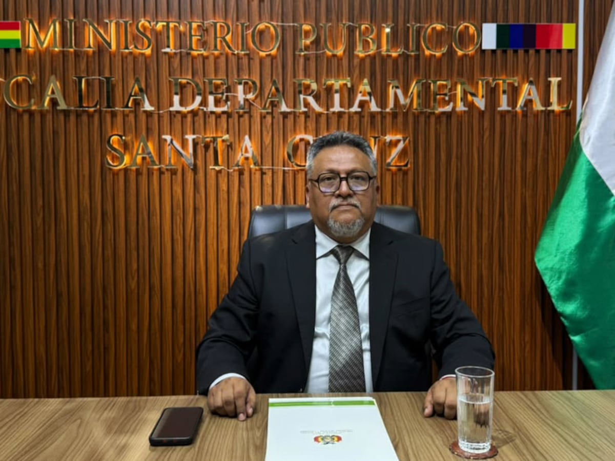 O governo da Bolívia não reconhece o procurador-geral designado após a detenção do titular