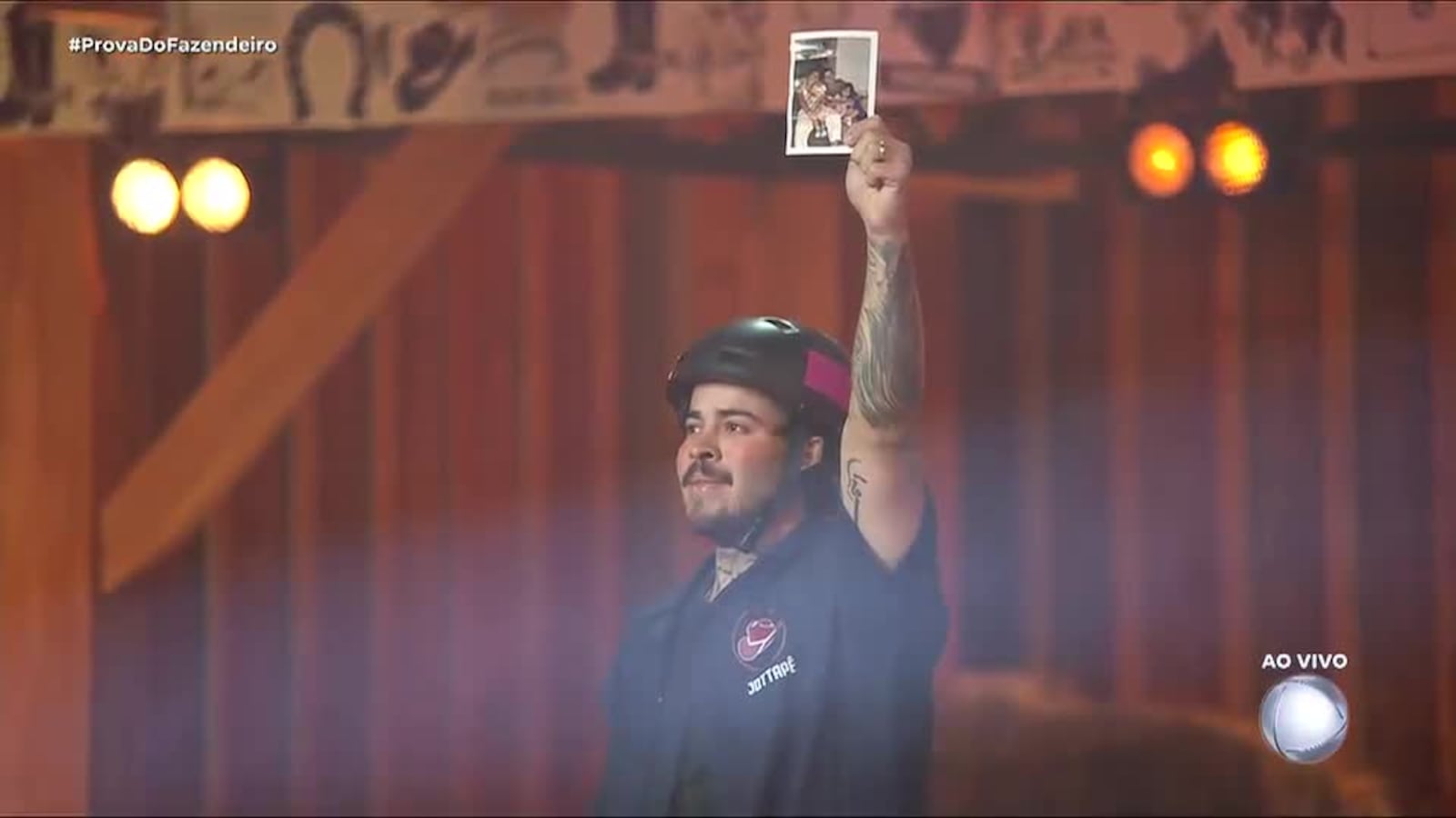 'A Fazenda 18' tem melhor desempenho da temporada em Vitória e bate recordes pelo país Reprodução/RECORD