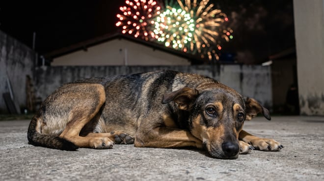 Seu cachorro não vota e não merece uma comemoração com fogos de artifício