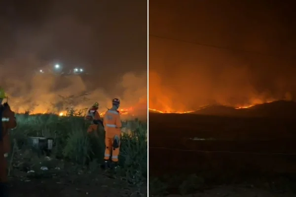 Foco principal do incêndio em Terra Indígena Maxakali, em MG, é extinto