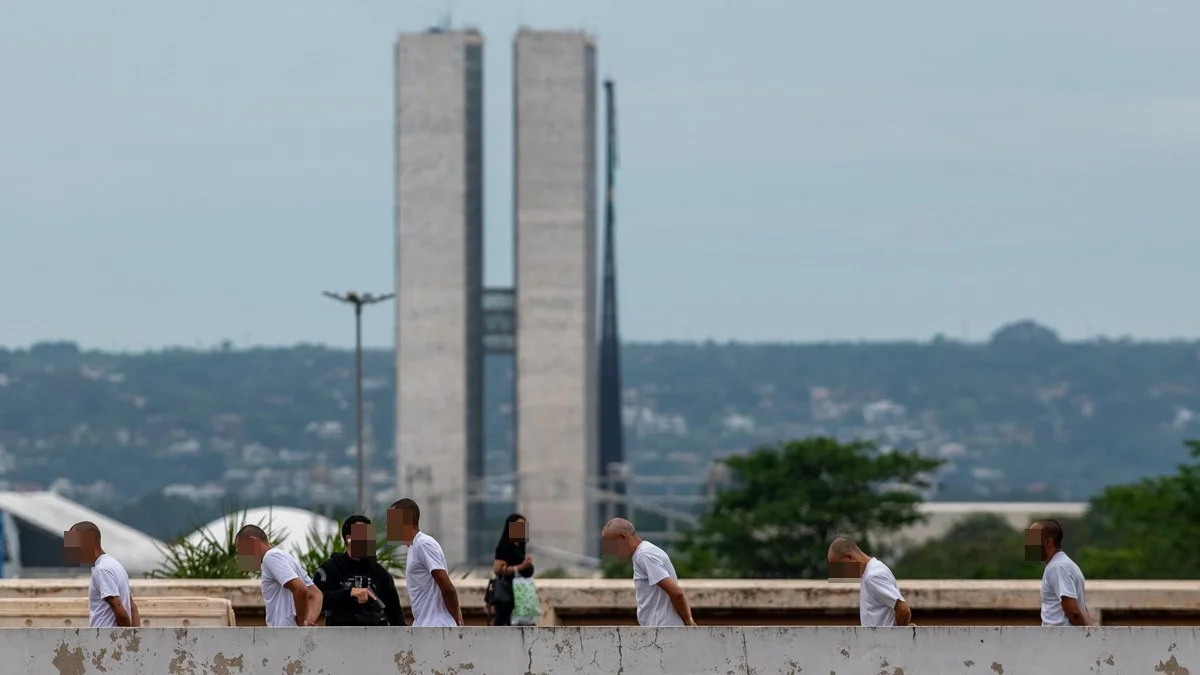 Saidão libera 1.479 presos no DF neste fim de semana