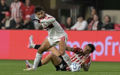 Estudiantes 19 arremates a gol. Flamengo, defensivo, lento? Cinco. Paquetá escapa de expulsão.‘Foi o juiz que não no deixou jogar’, tentou justificar Jardim