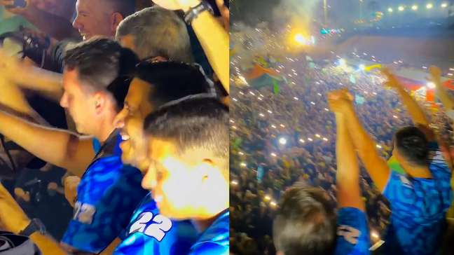 Flávio Bolsonaro fez festa em lancha com garotas de programa, diz revista
