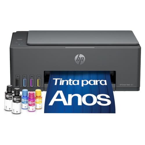 Impressora Multifuncional HP Smart Tank 581