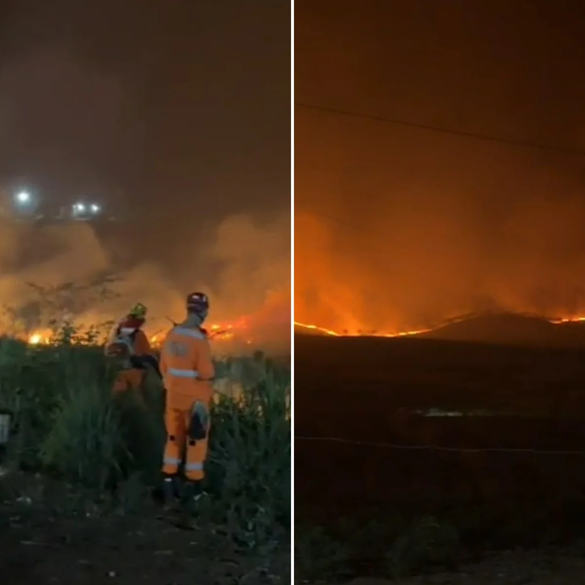Foco principal do incêndio em Terra Indígena Maxakali, em MG, é extinto