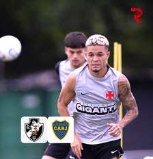 Foto: Matheus Lima | #VascoDaGama Foto: Matheus Lima | #VascoDaGama / RTI Esporte