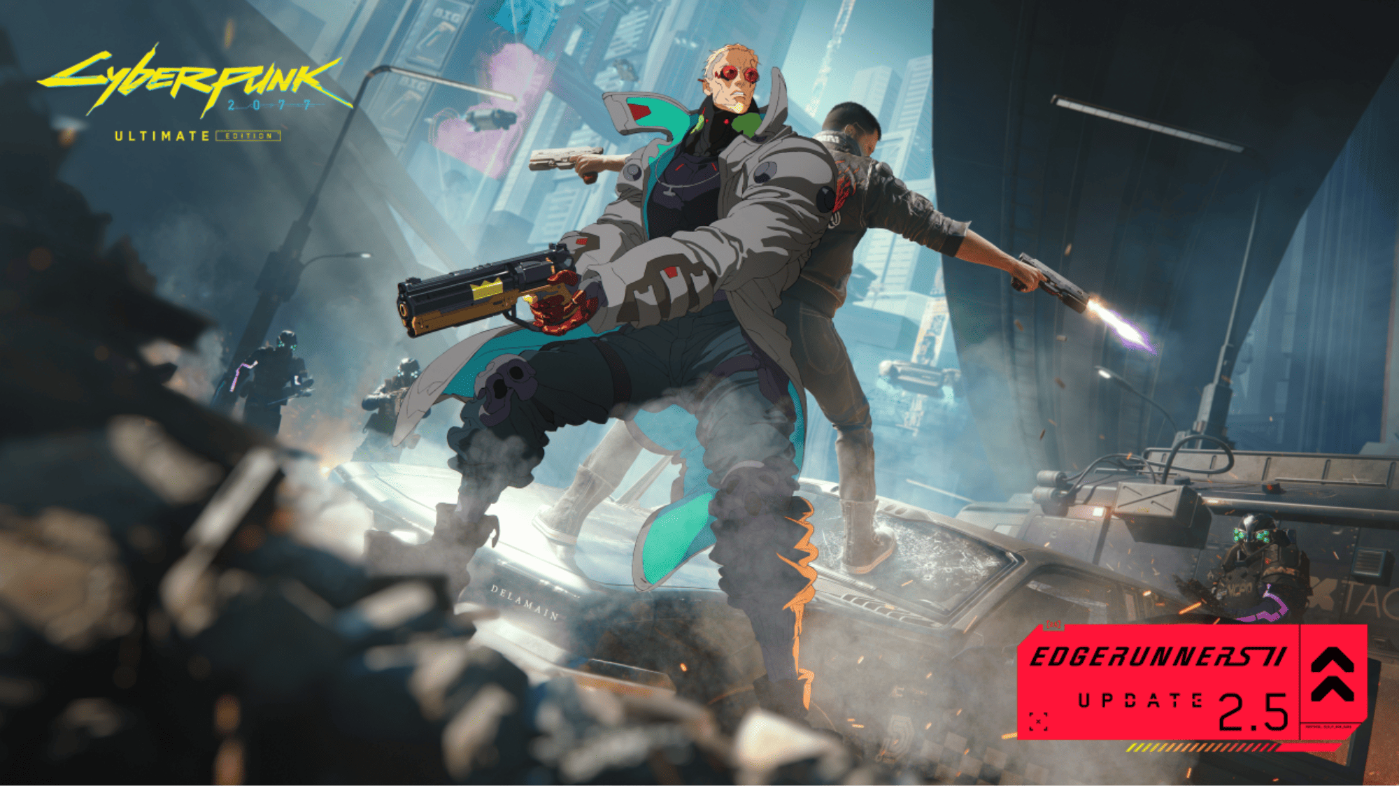 Cyberpunk 2077 não acabou: tudo sobre a atualização 2.5