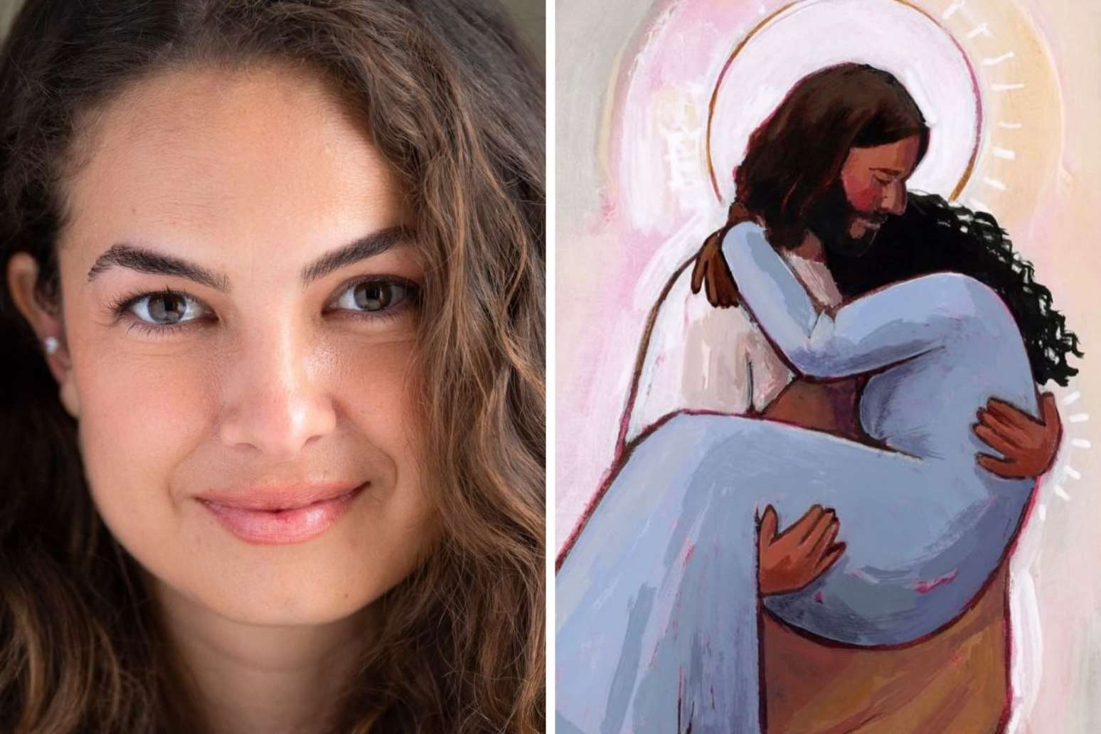 Lua Blanco compartilha registros com pessoas pr&oacute;ximas poucos dias antes de morrer | &Uacute;ltima imagem postada por Lua, uma ilustra&ccedil;&atilde;o religiosa