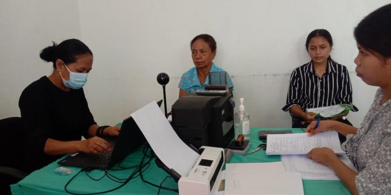 Rejistu ba kandidatu Parlamentu Foinsa'e komesa iha semana oin