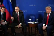 Encontro entre Trump e Putin