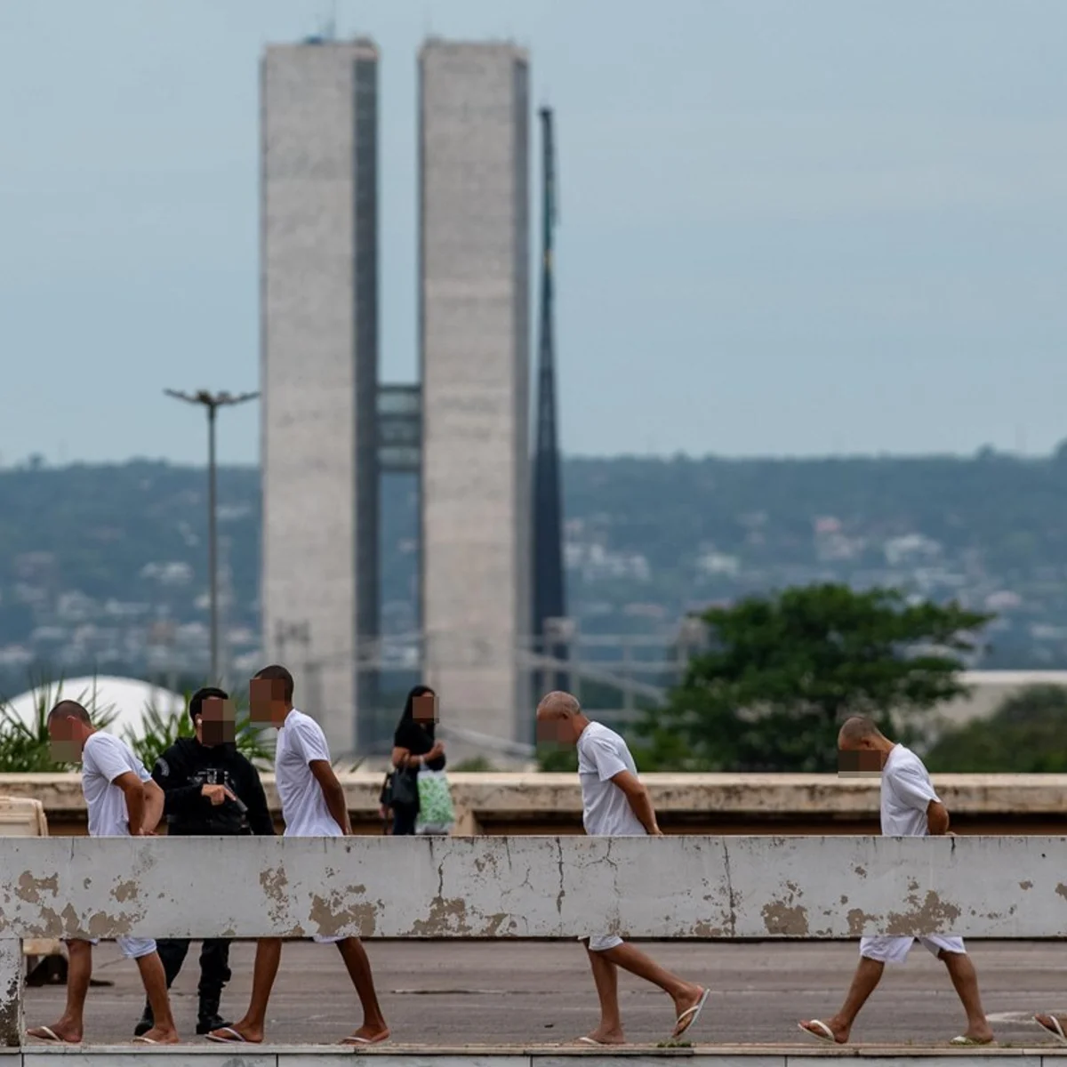 Saidão libera 1.479 presos no DF neste fim de semana
