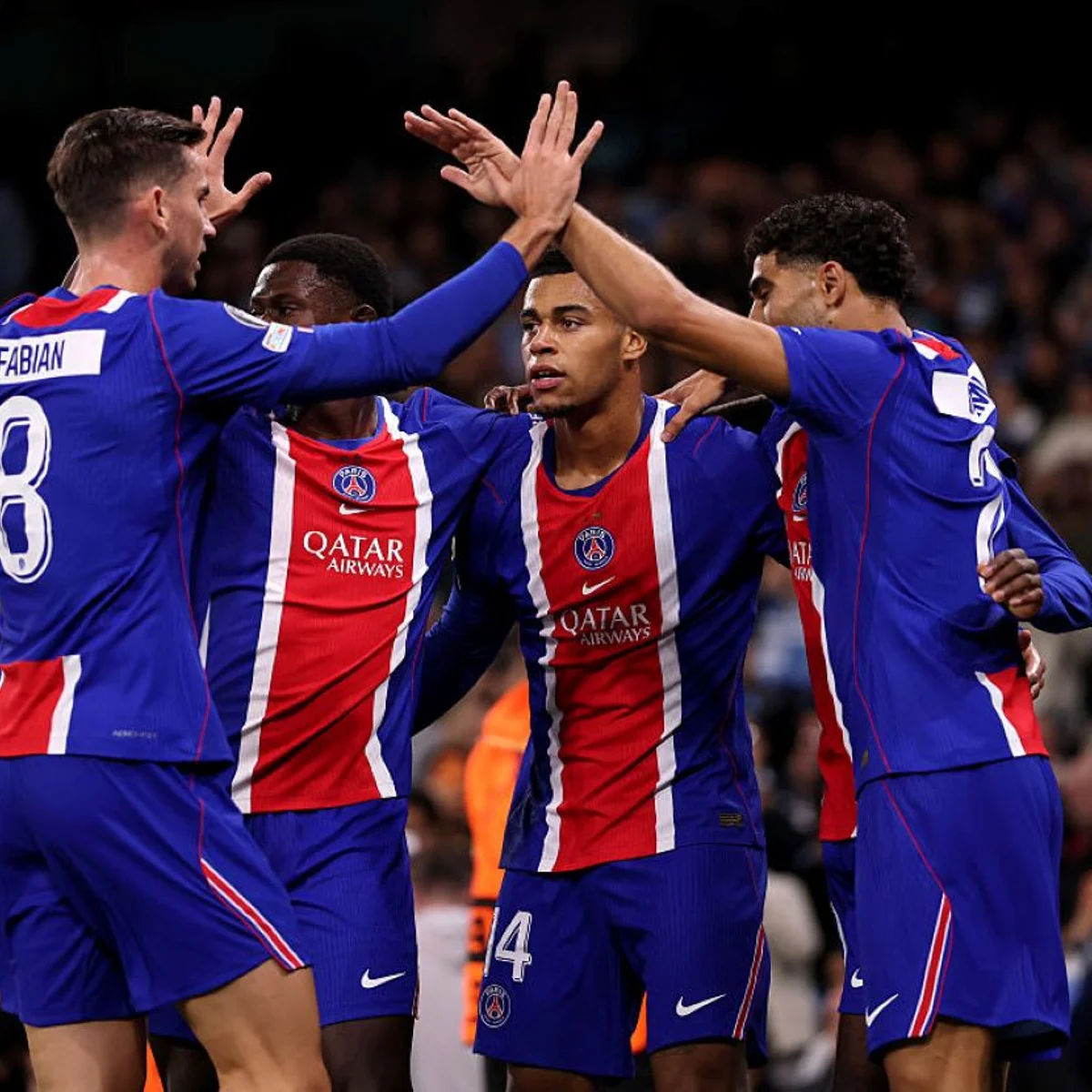 Bola de Ouro: PSG vence Flamengo e é eleito melhor clube do mundo