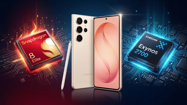 Exynos 2700 supera Snapdragon em testes, mas chip do Galaxy S27 ainda é incerto