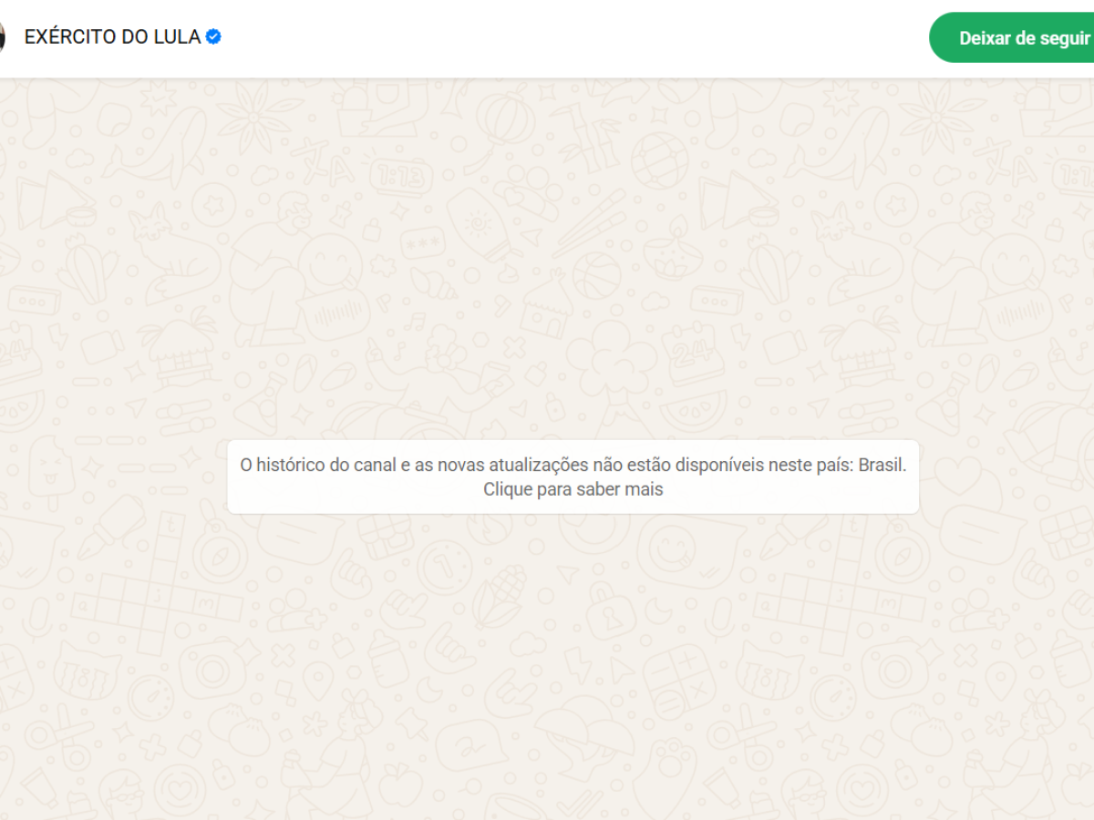 Canal ‘Exército do Lula’ sai do ar após decisão de Nunes Marques
